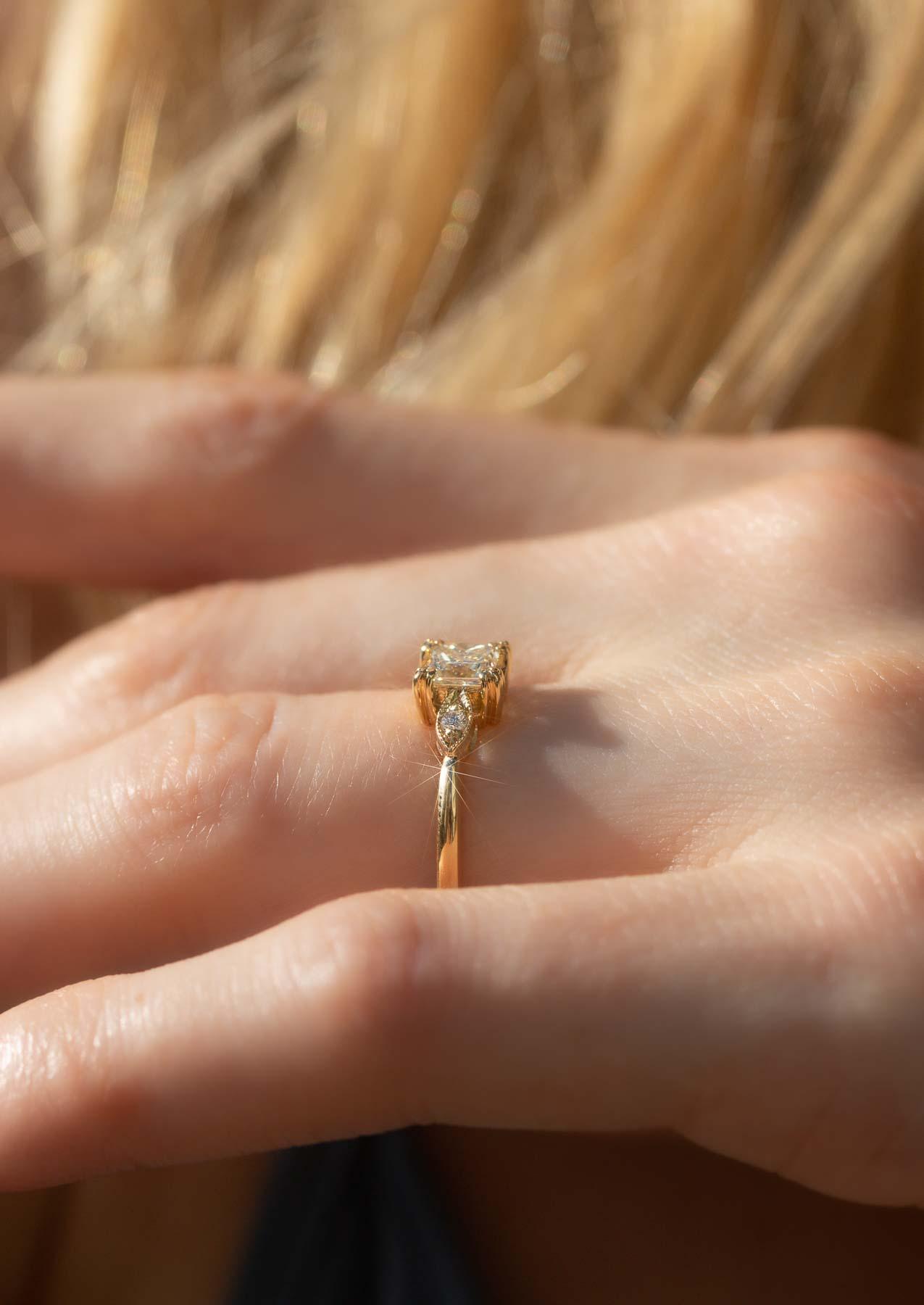 The Penelope 0.64ct Diamond Ring
