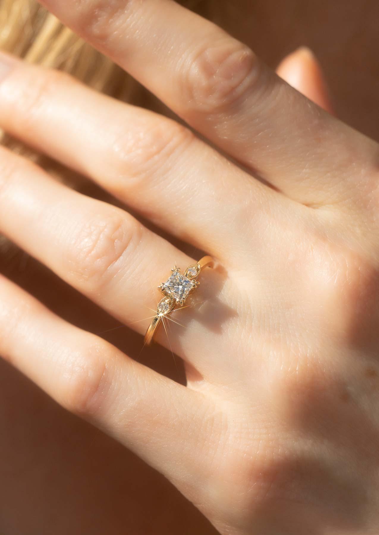 The Penelope 0.64ct Diamond Ring