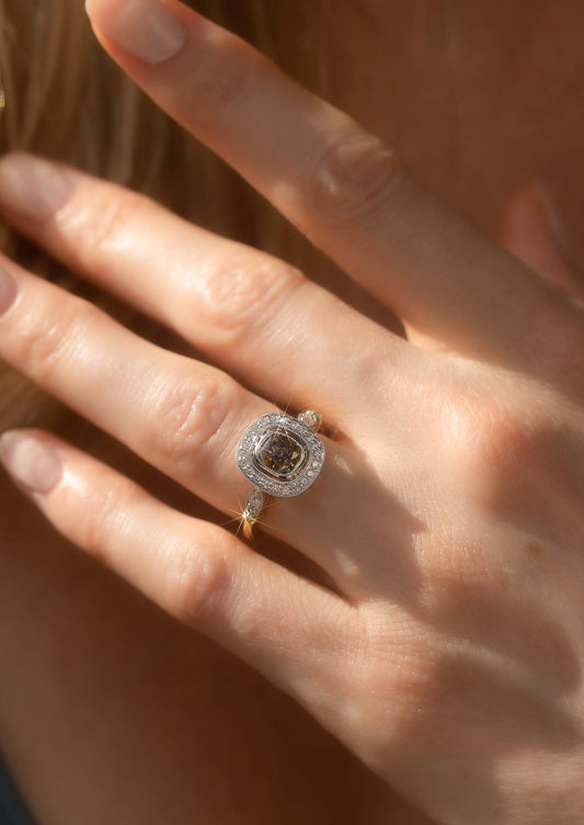 The Cordelia Diamond Ring
