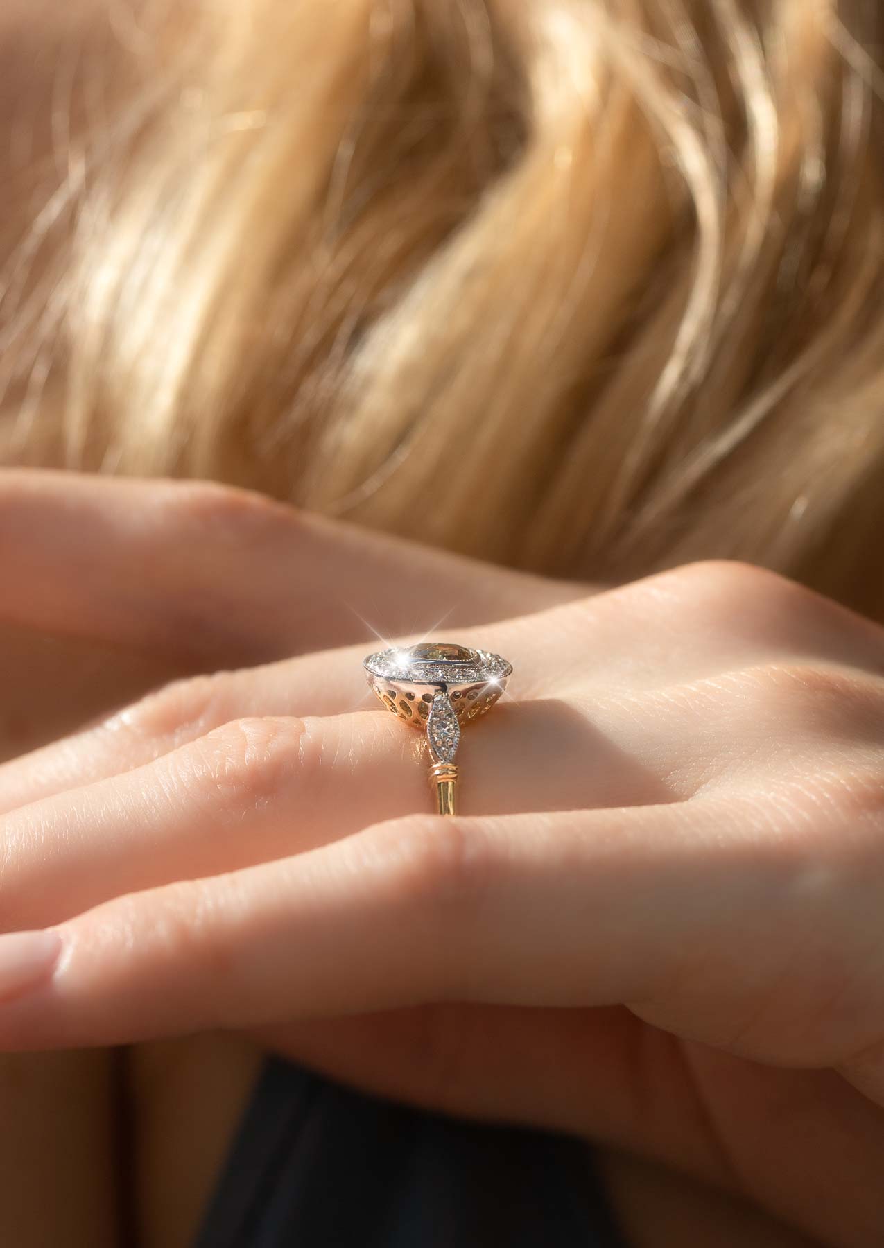 The Cordelia Diamond Ring