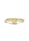 The June 0.68ct Yellow Diamond Ring - Molten Store