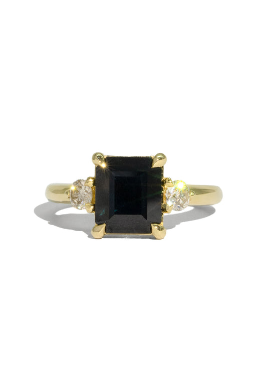 The Ada Ring with 3.35ct Parti Sapphire
