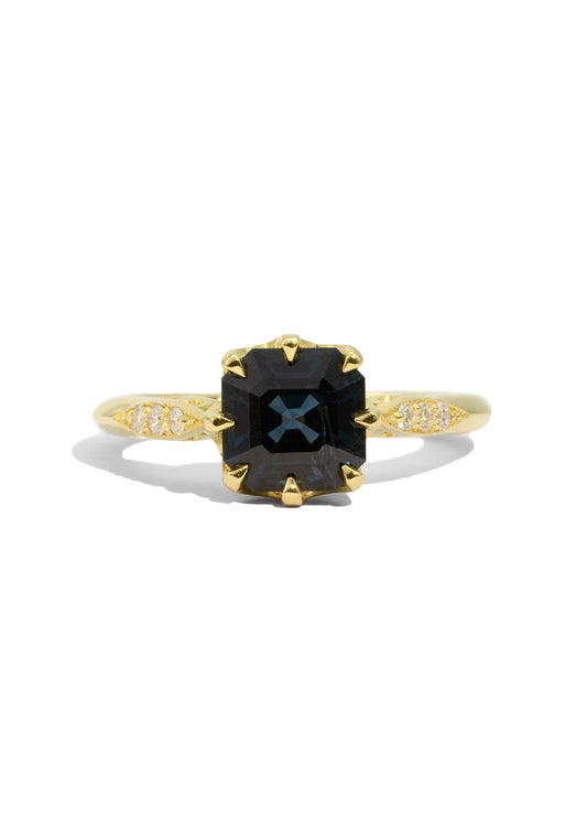The Vespera Ring with 2.03ct Asscher Spinel