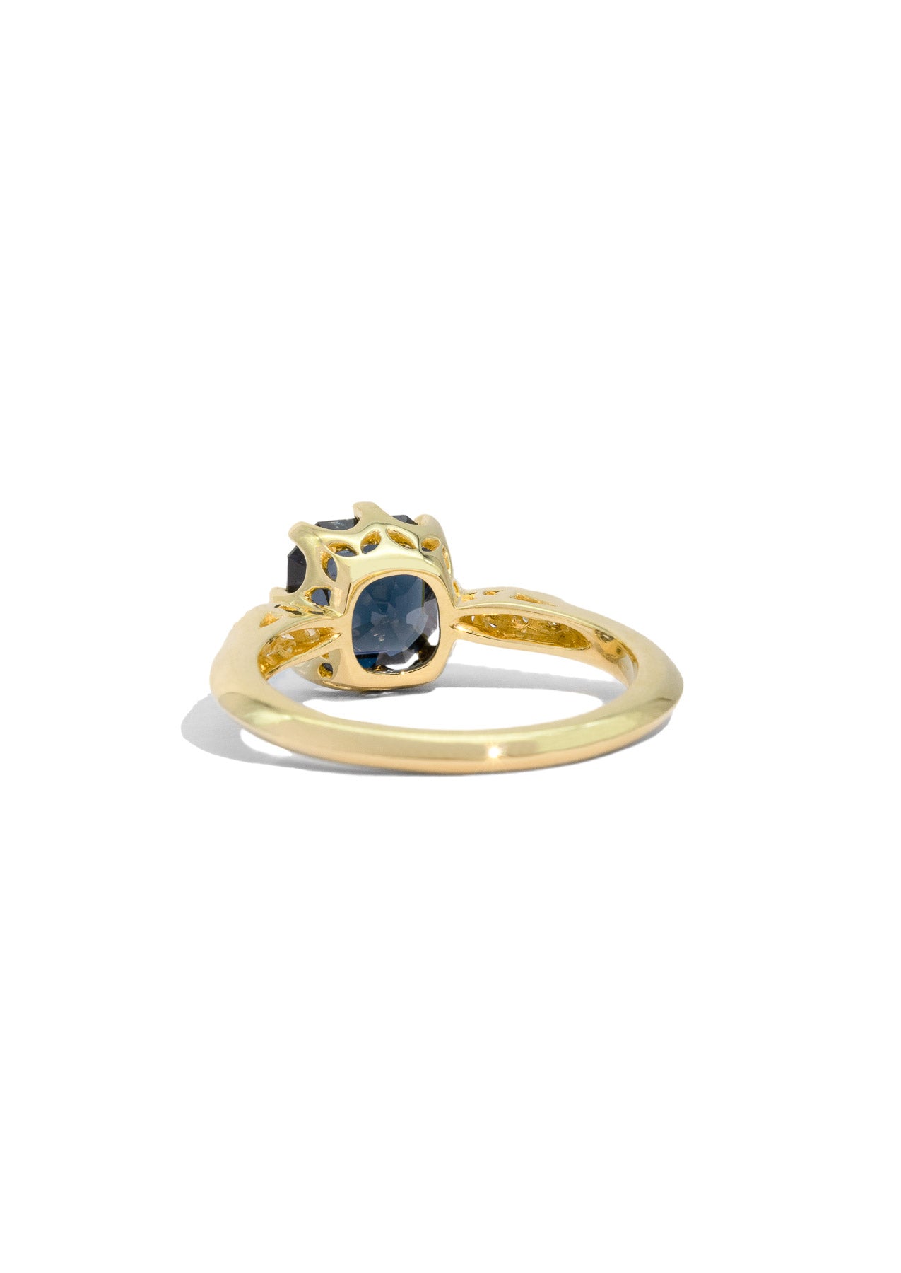The Vespera Ring with 2.03ct Asscher Spinel