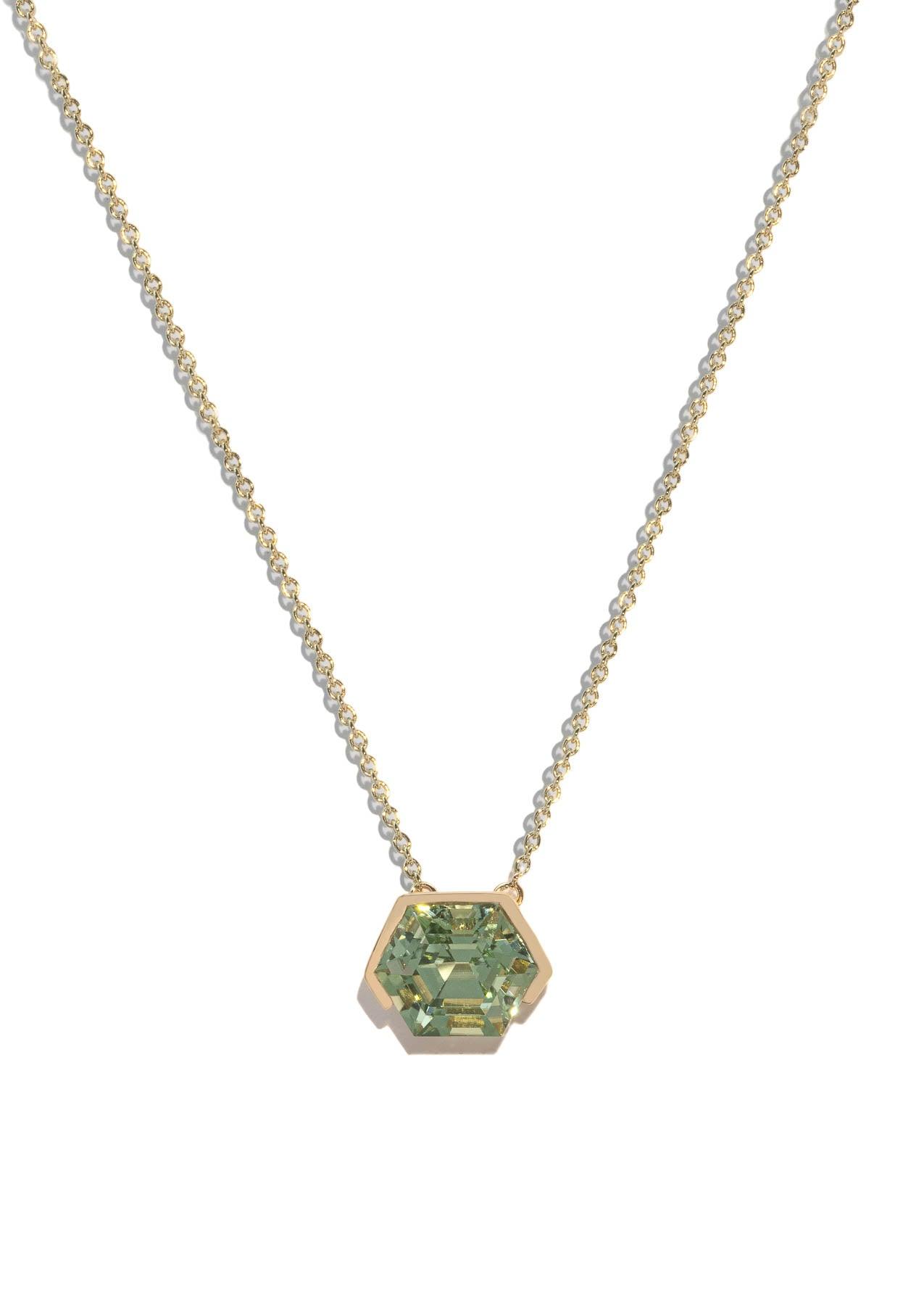 The Marie 4.12ct Tourmaline Necklace