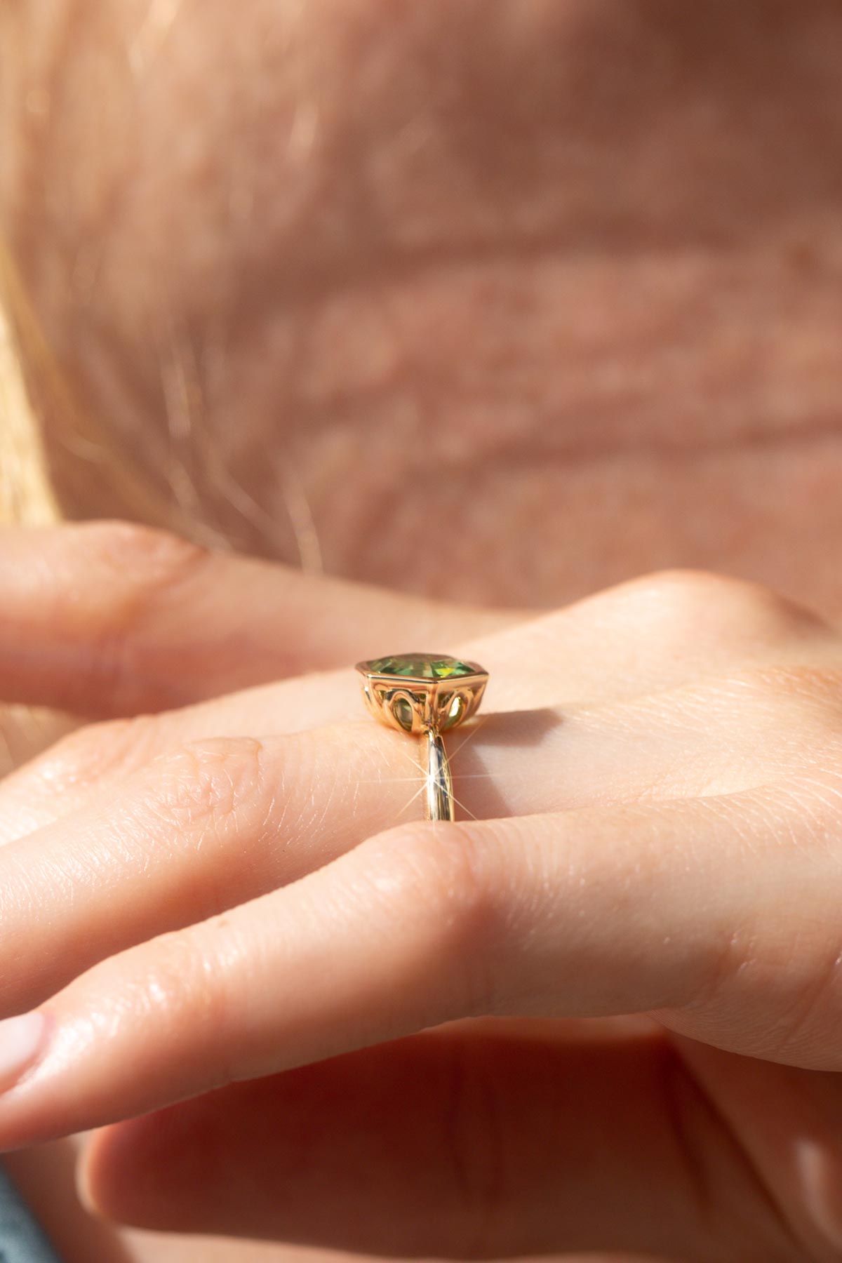 The Kate Tourmaline Ring