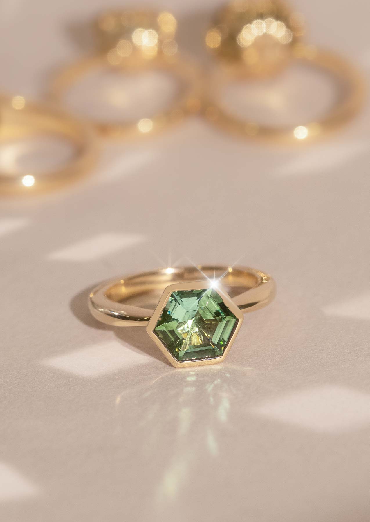The Kate Tourmaline Ring