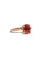 The June 2.71ct Pink Tourmaline Ring - Molten Store