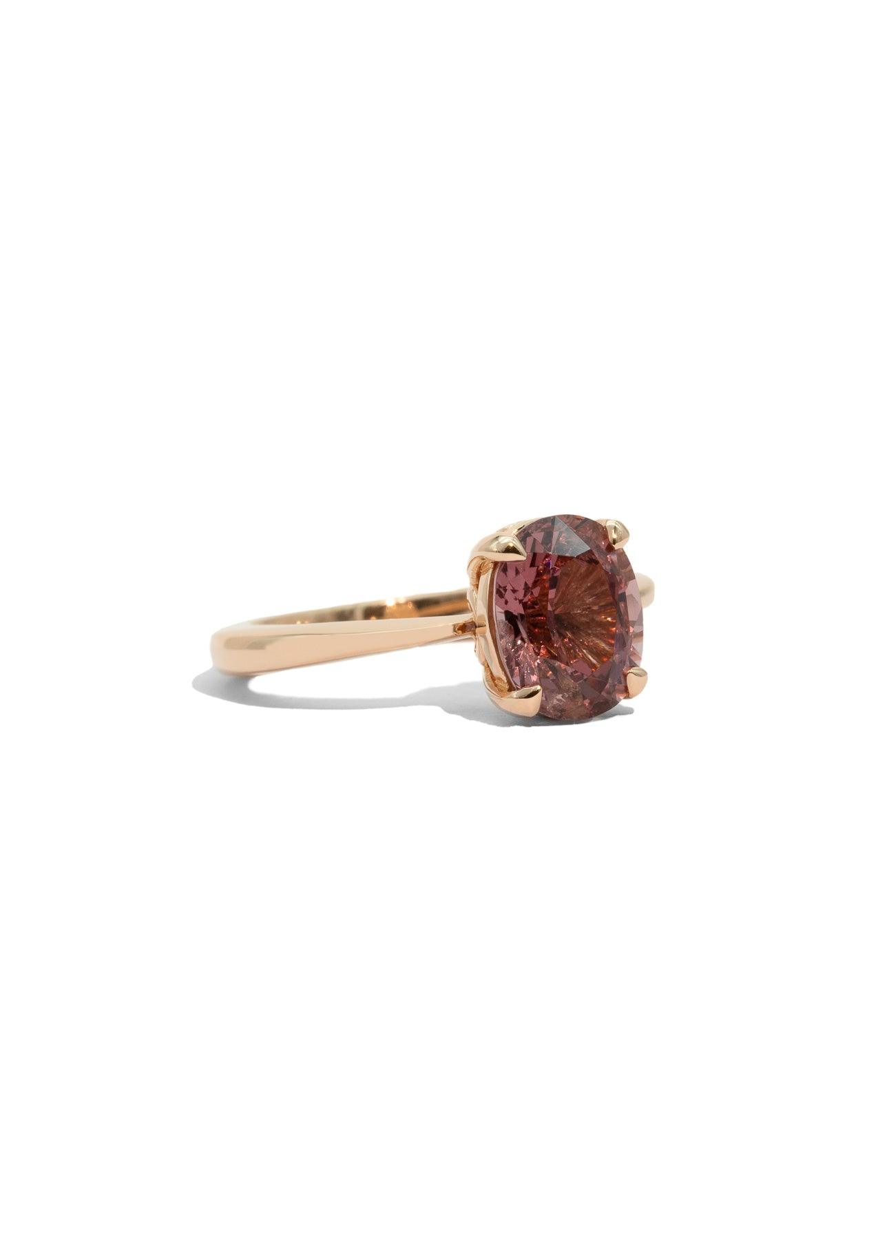 The June 2.95ct Cherry Spinel Ring