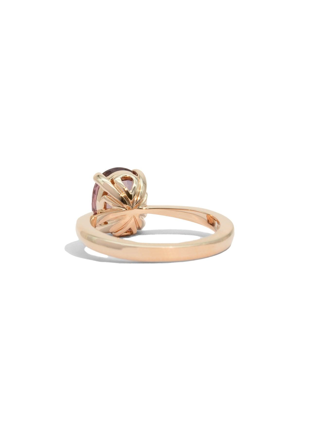 The June 2.95ct Cherry Spinel Ring