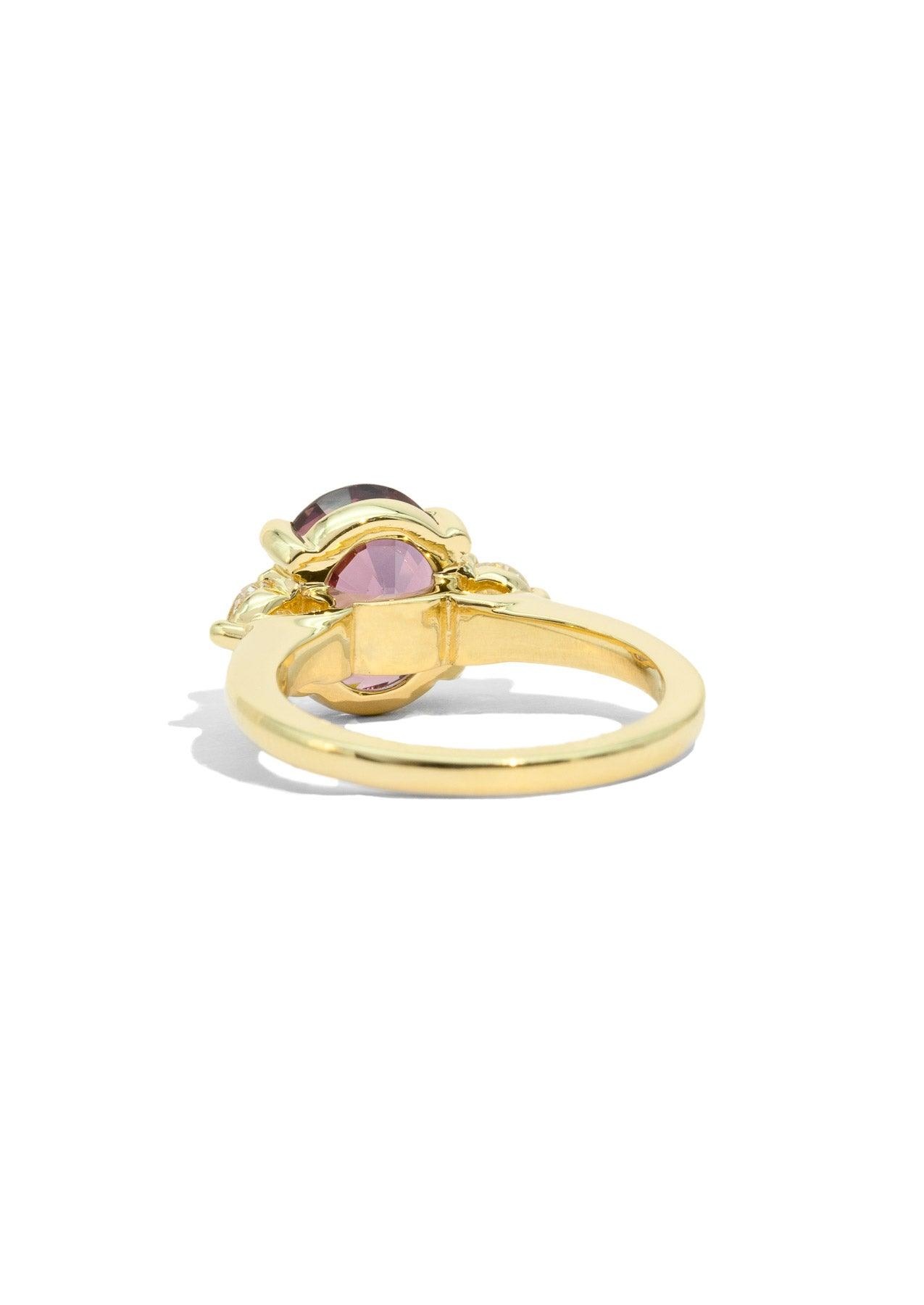 The Ada 4.5ct Plum Spinel Ring