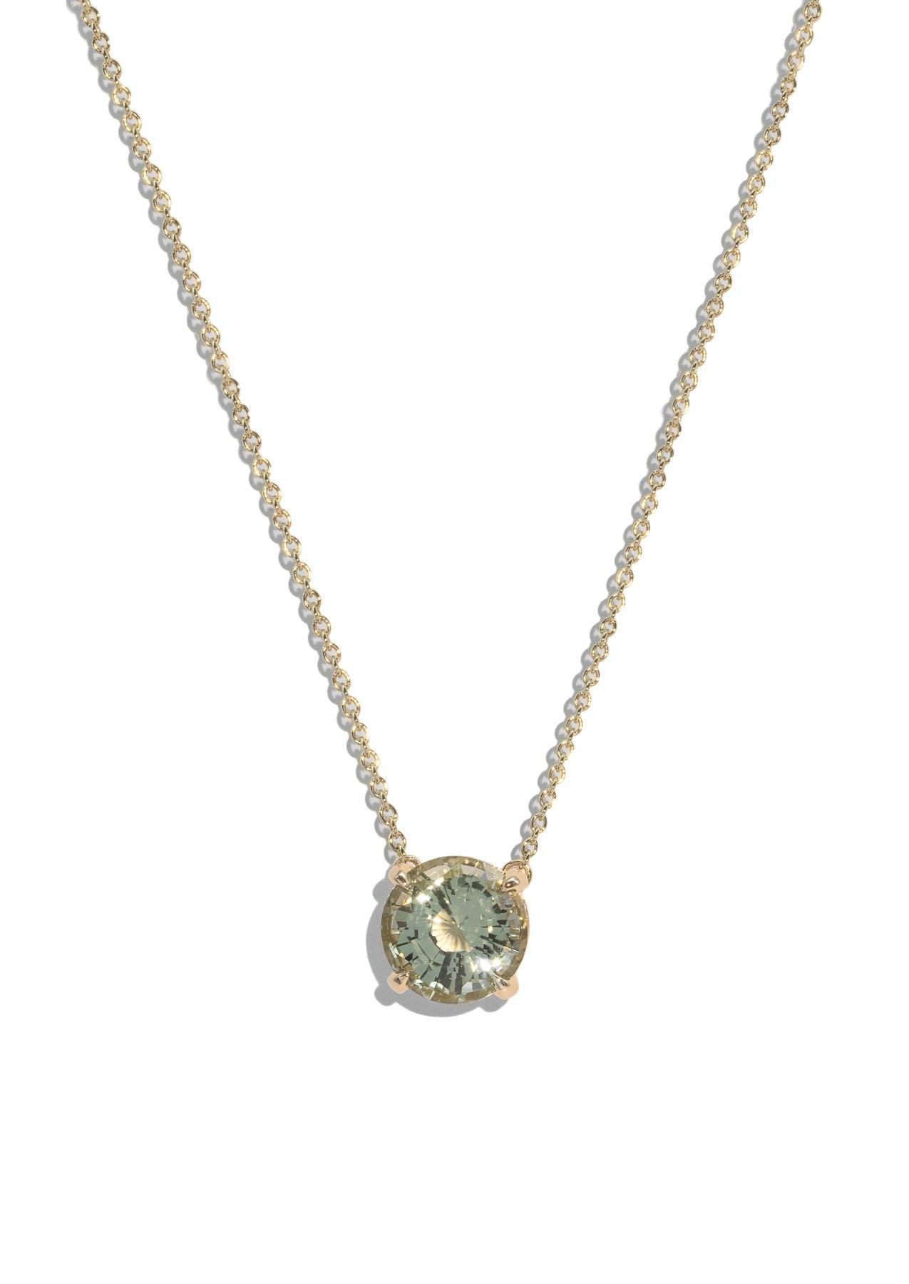The Jasmine 3.78ct Tourmaline Necklace