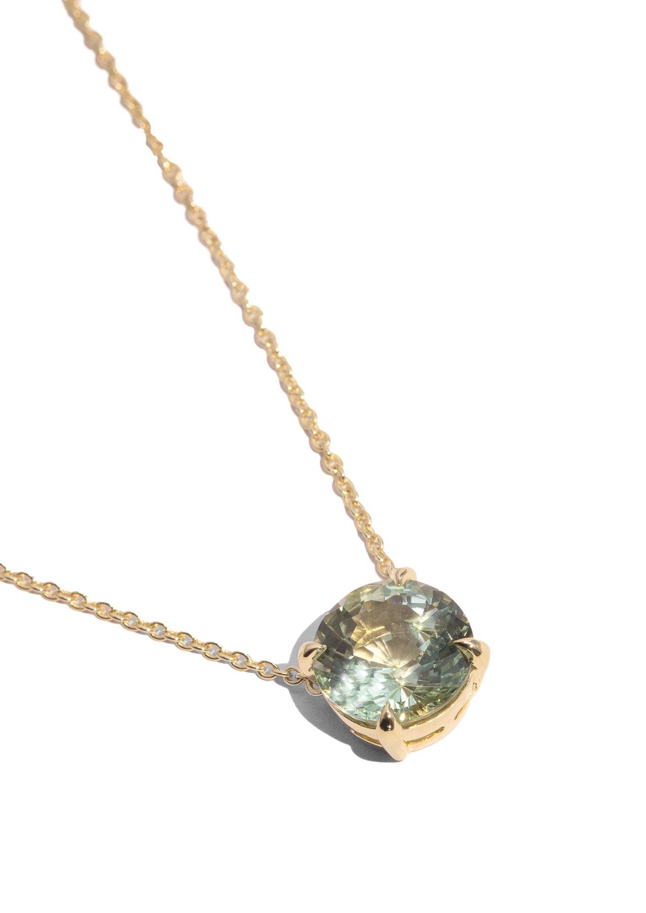 The Jasmine 3.78ct Tourmaline Necklace