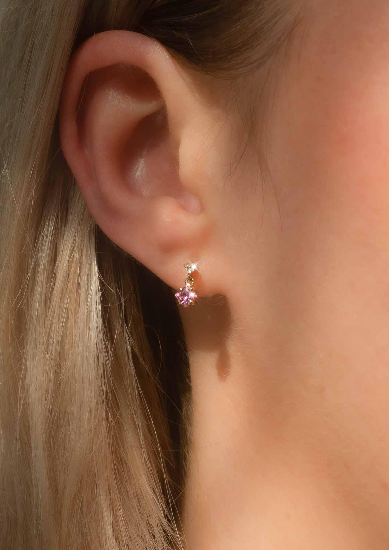 The Violentine Stud Earrings