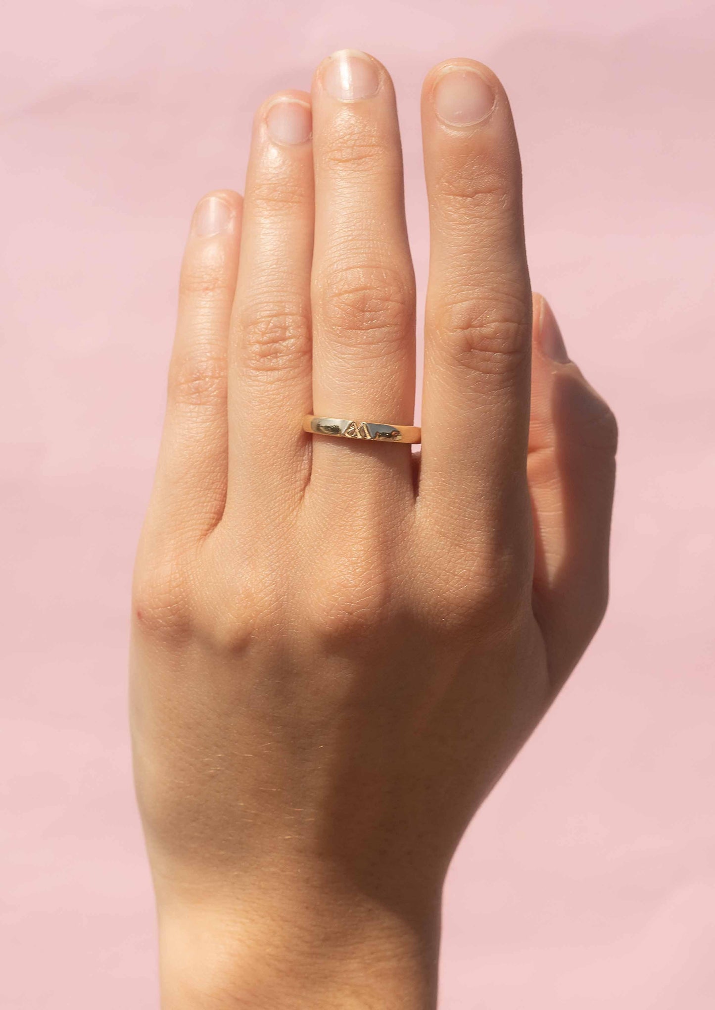The Insignia 9ct Solid Gold Ring
