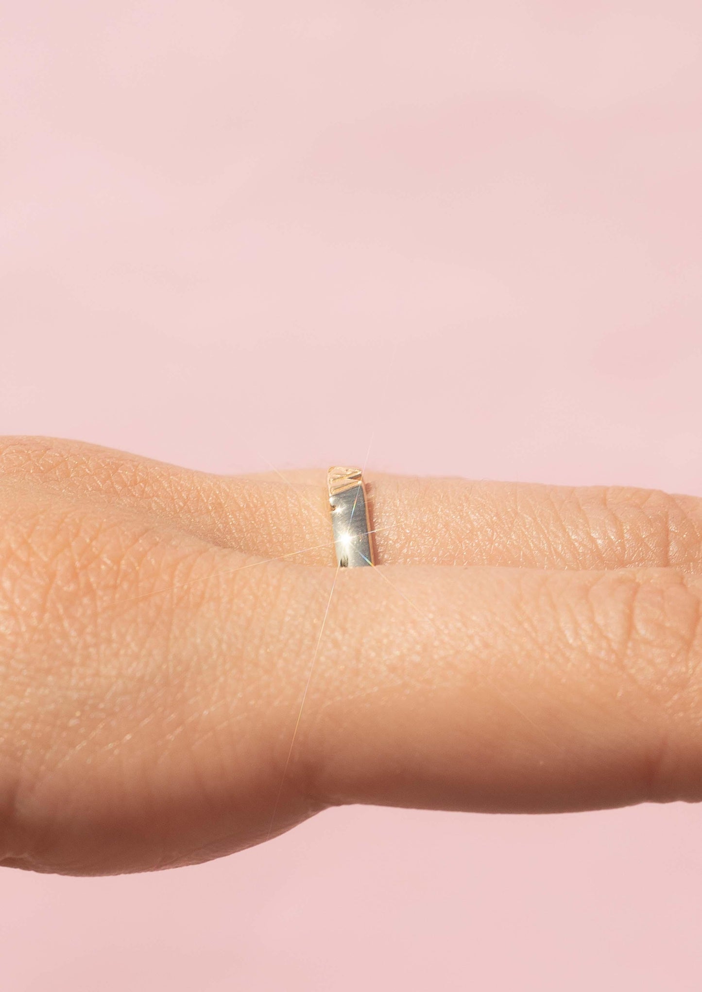 The Insignia 9ct Solid Gold Ring