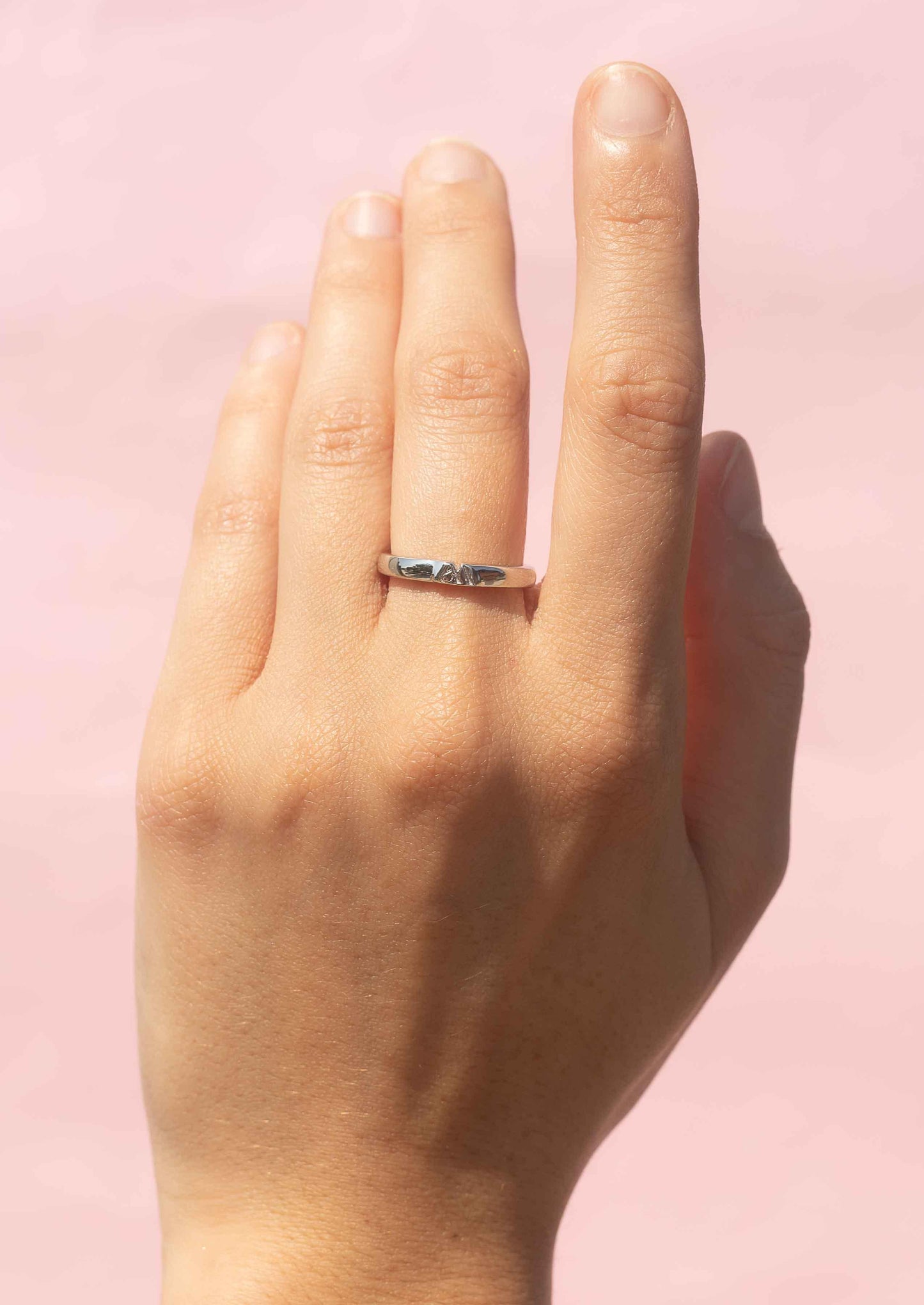 The Silver Insignia Ring