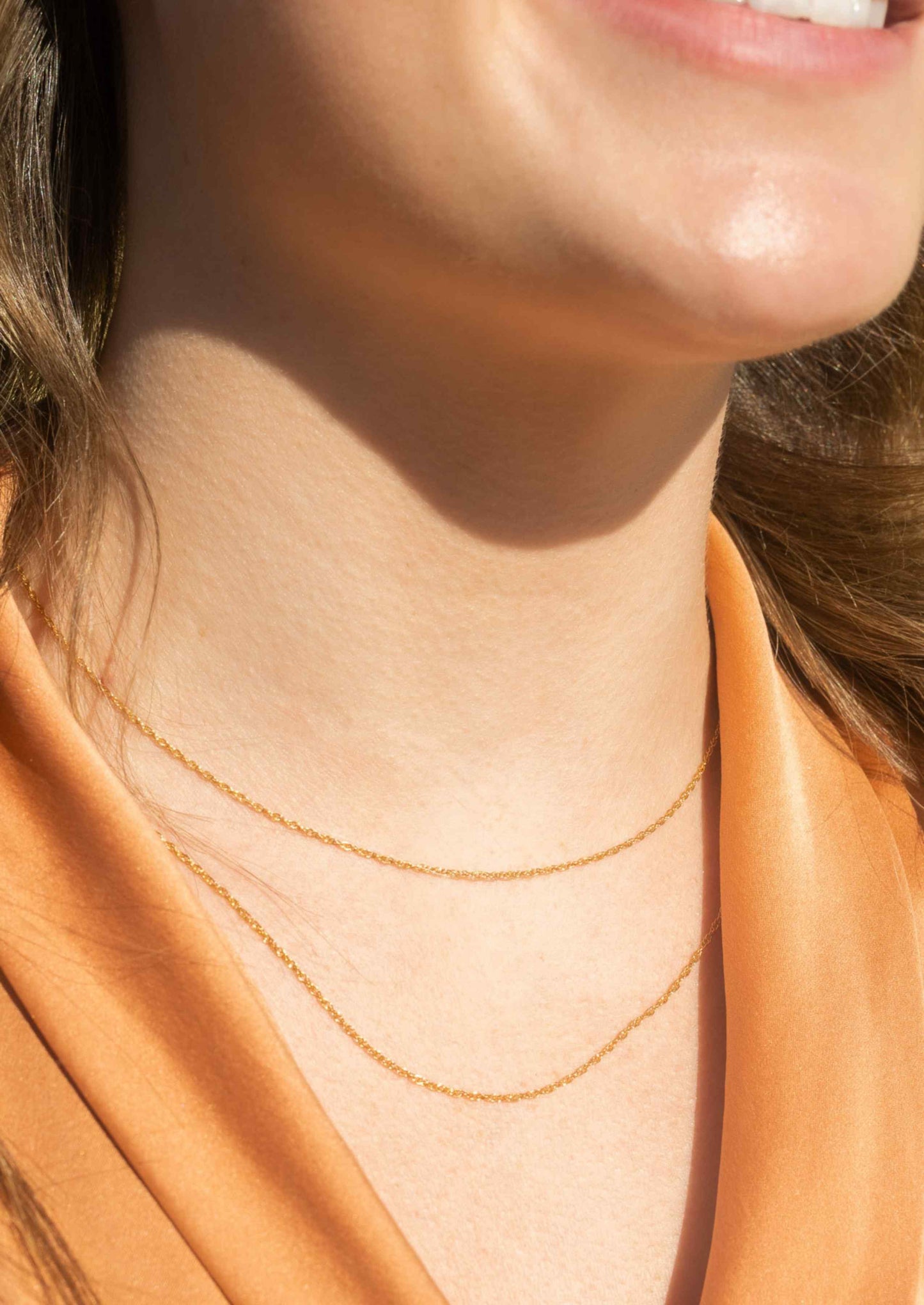 The Gold Whisper Necklace