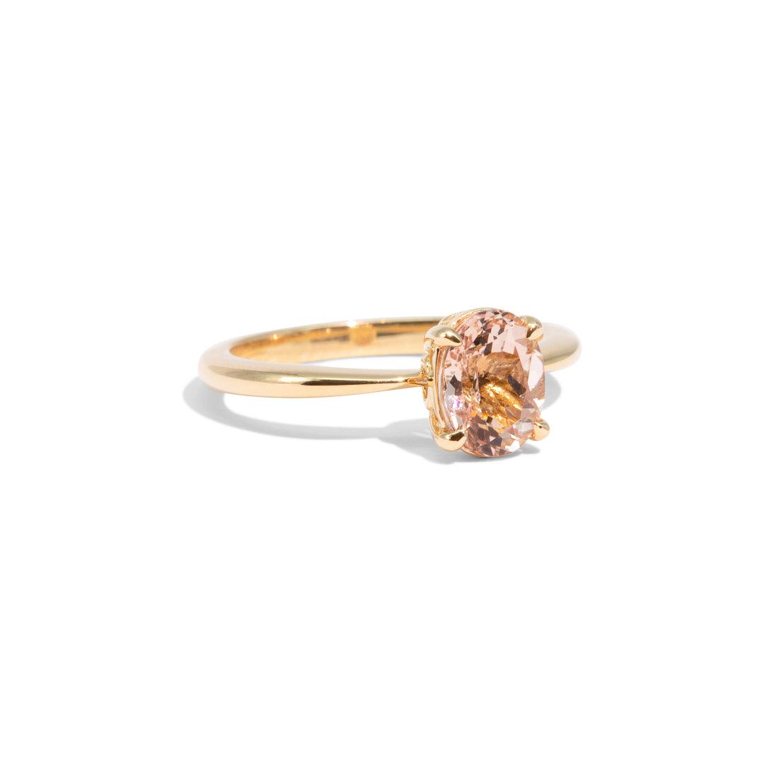 The June 1.29ct Morganite Ring