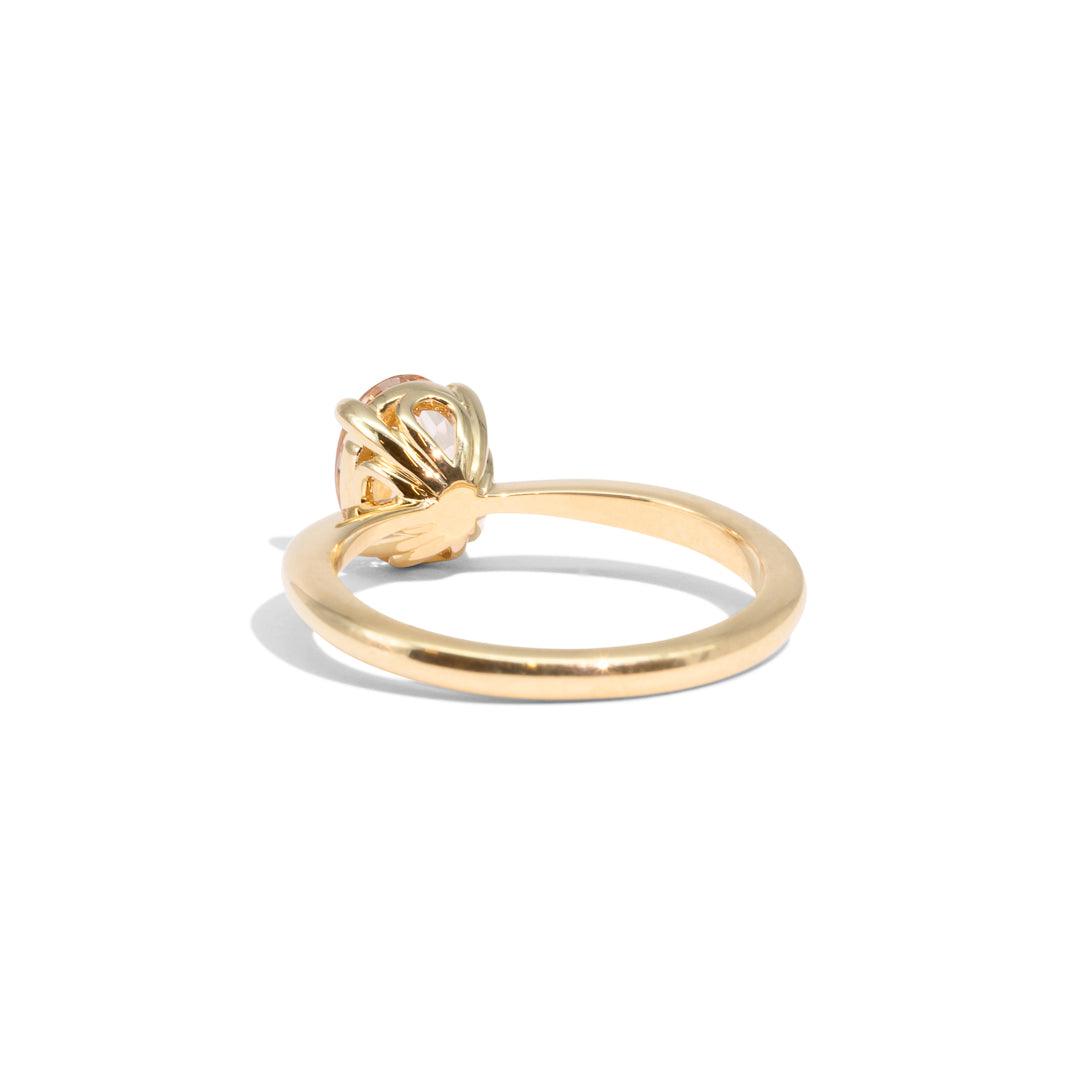 The June 1.29ct Morganite Ring