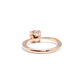 The June Ring with 1.02ct Morganite