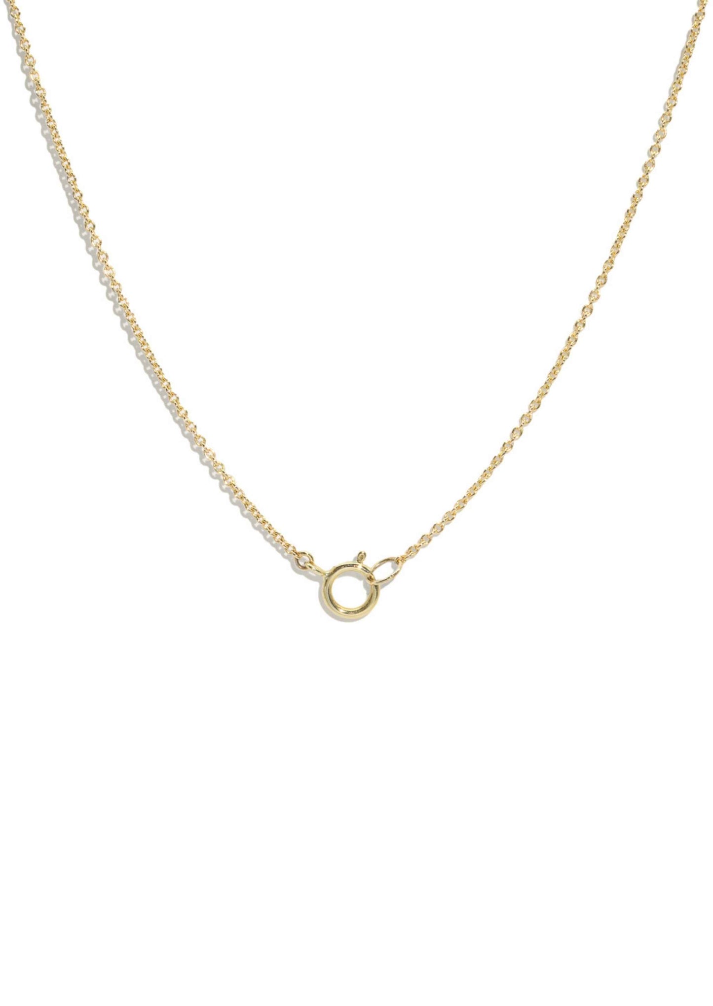 The Maeve 0.71ct Grey Diamond Necklace