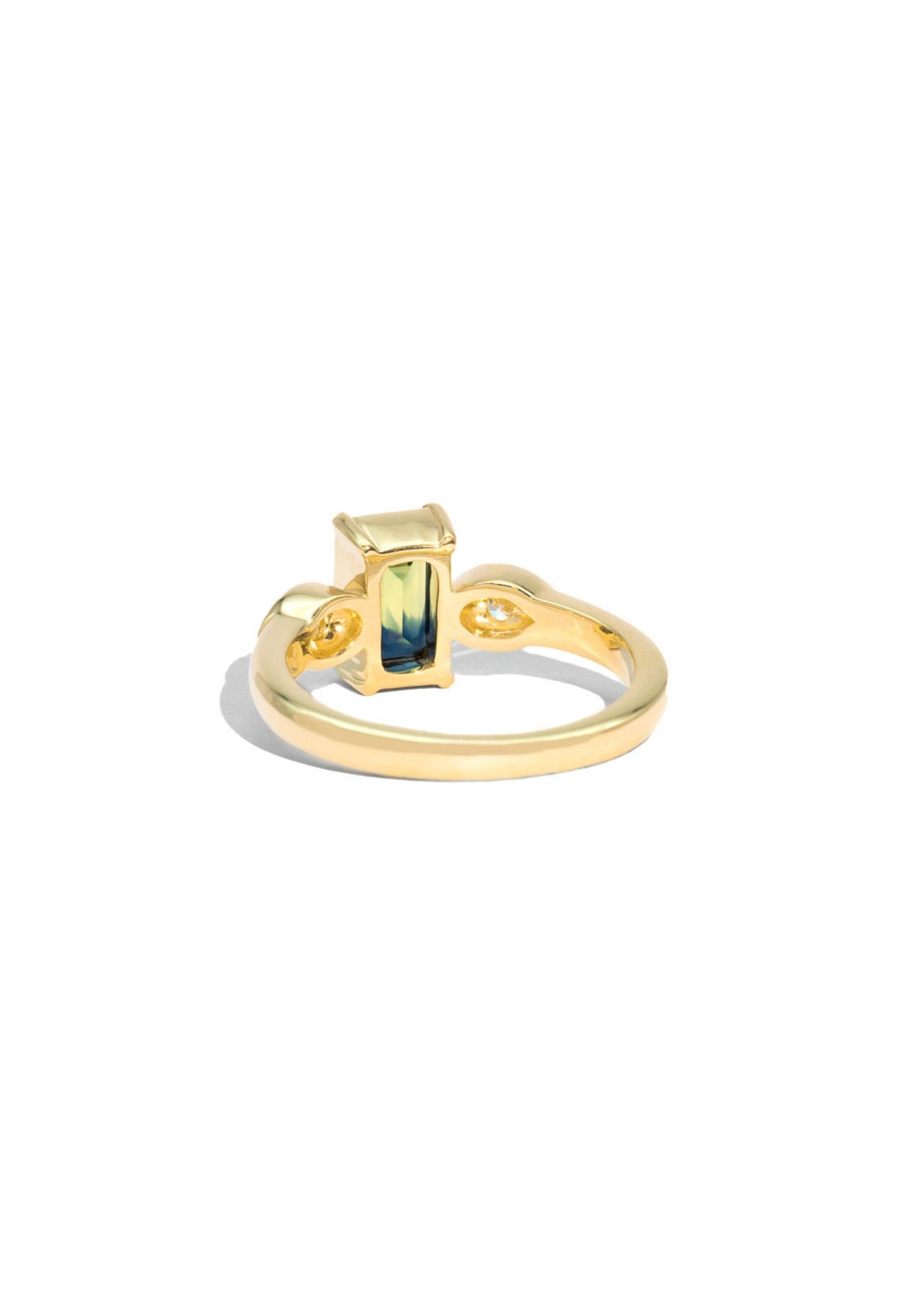 The Winifred Parti Sapphire & Diamond Ring