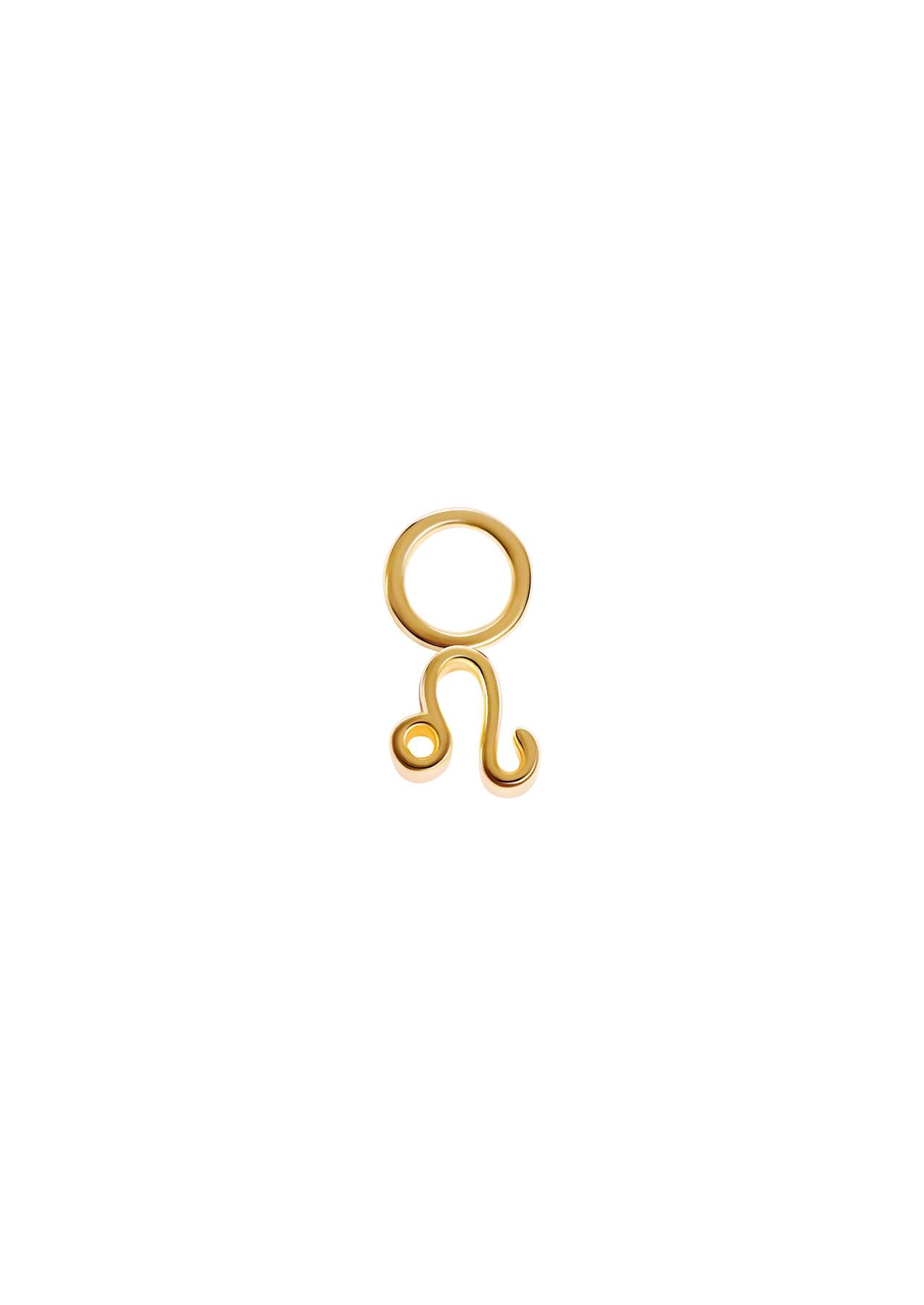 The Gold Zodiac Earring Charm