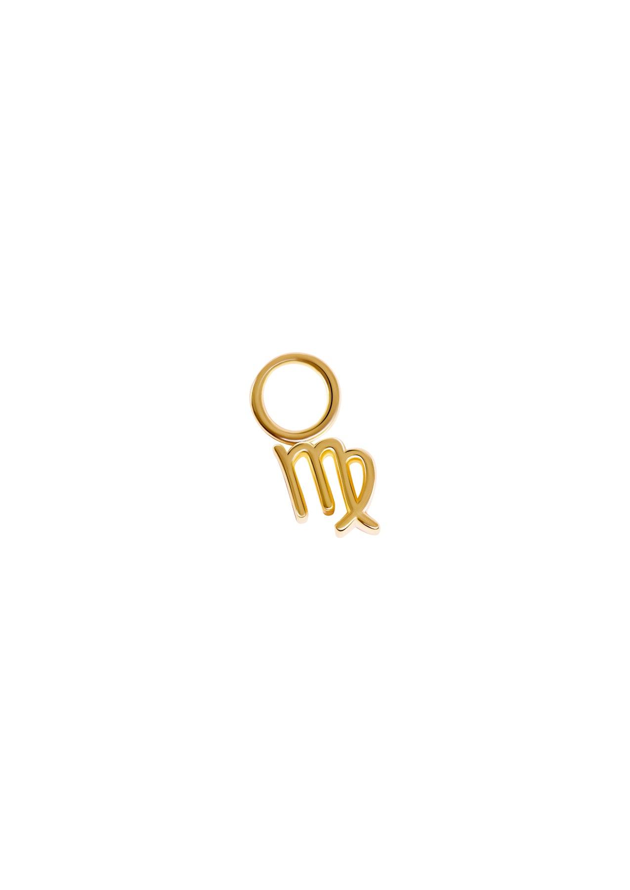 The Gold Zodiac Earring Charm