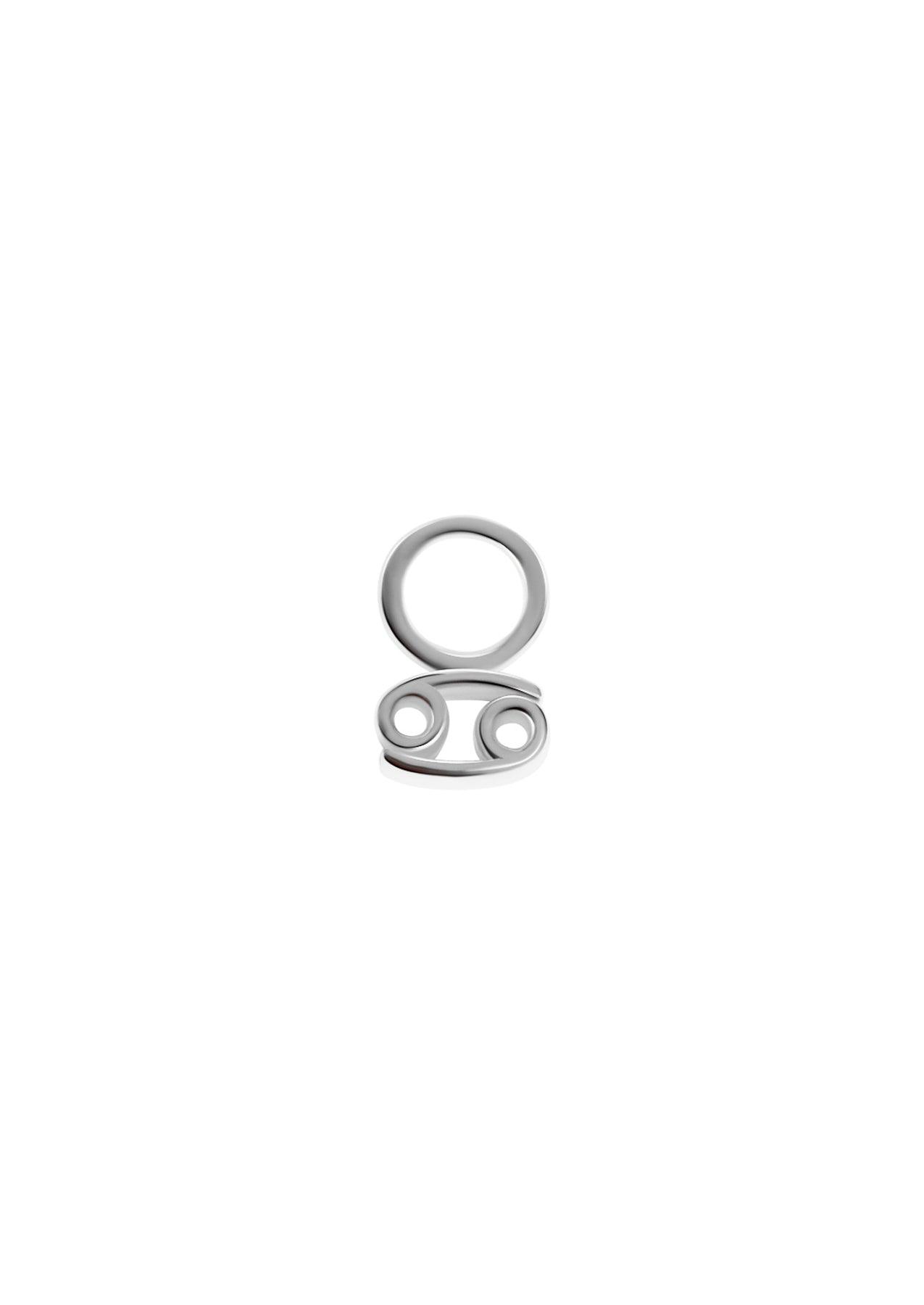 The Silver Zodiac Earring Charm