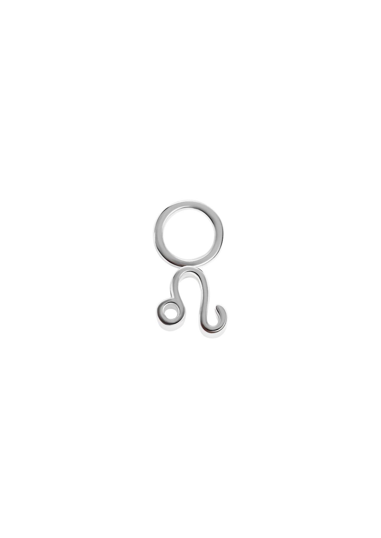 The Silver Zodiac Earring Charm
