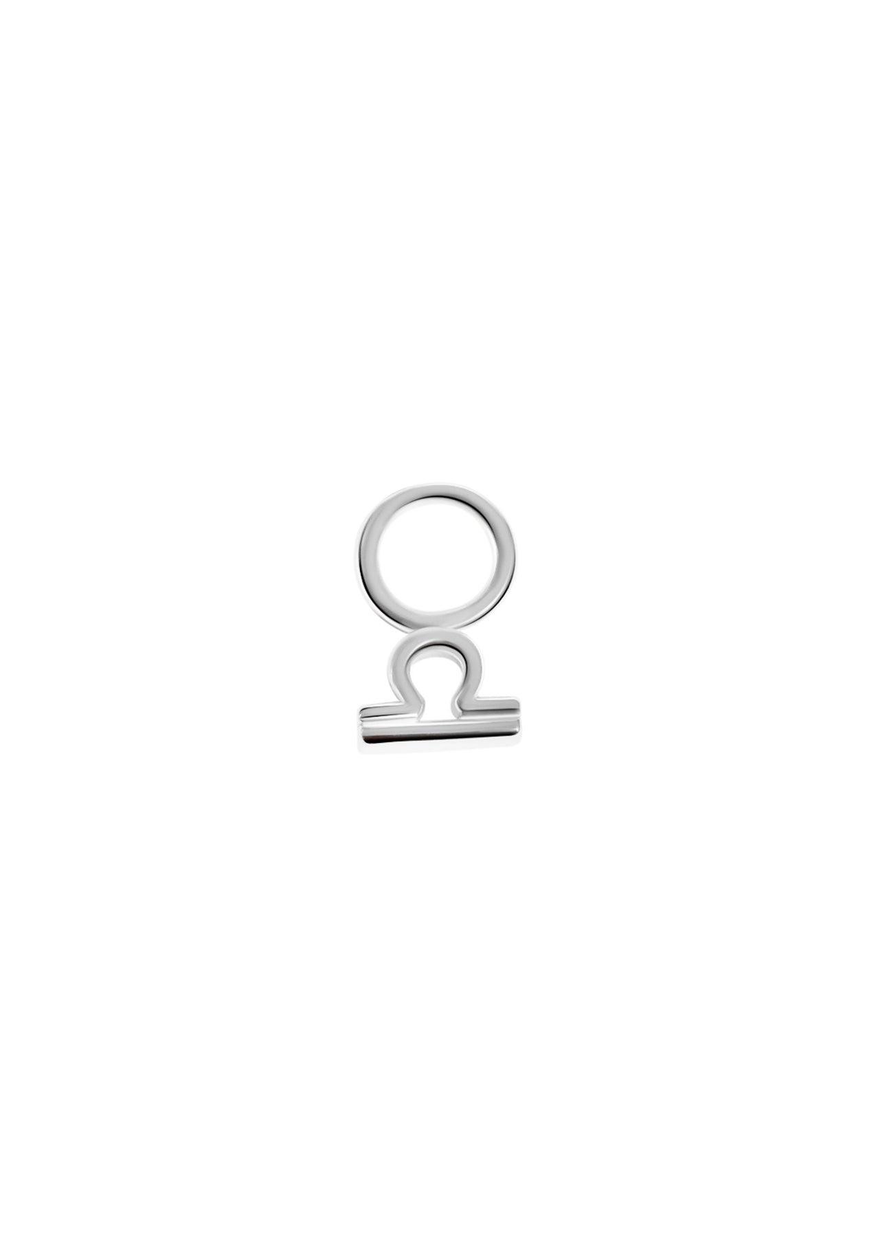 The Silver Zodiac Earring Charm
