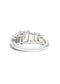 The Radiant Banks White Gold Cultured Diamond Ring - Molten Store