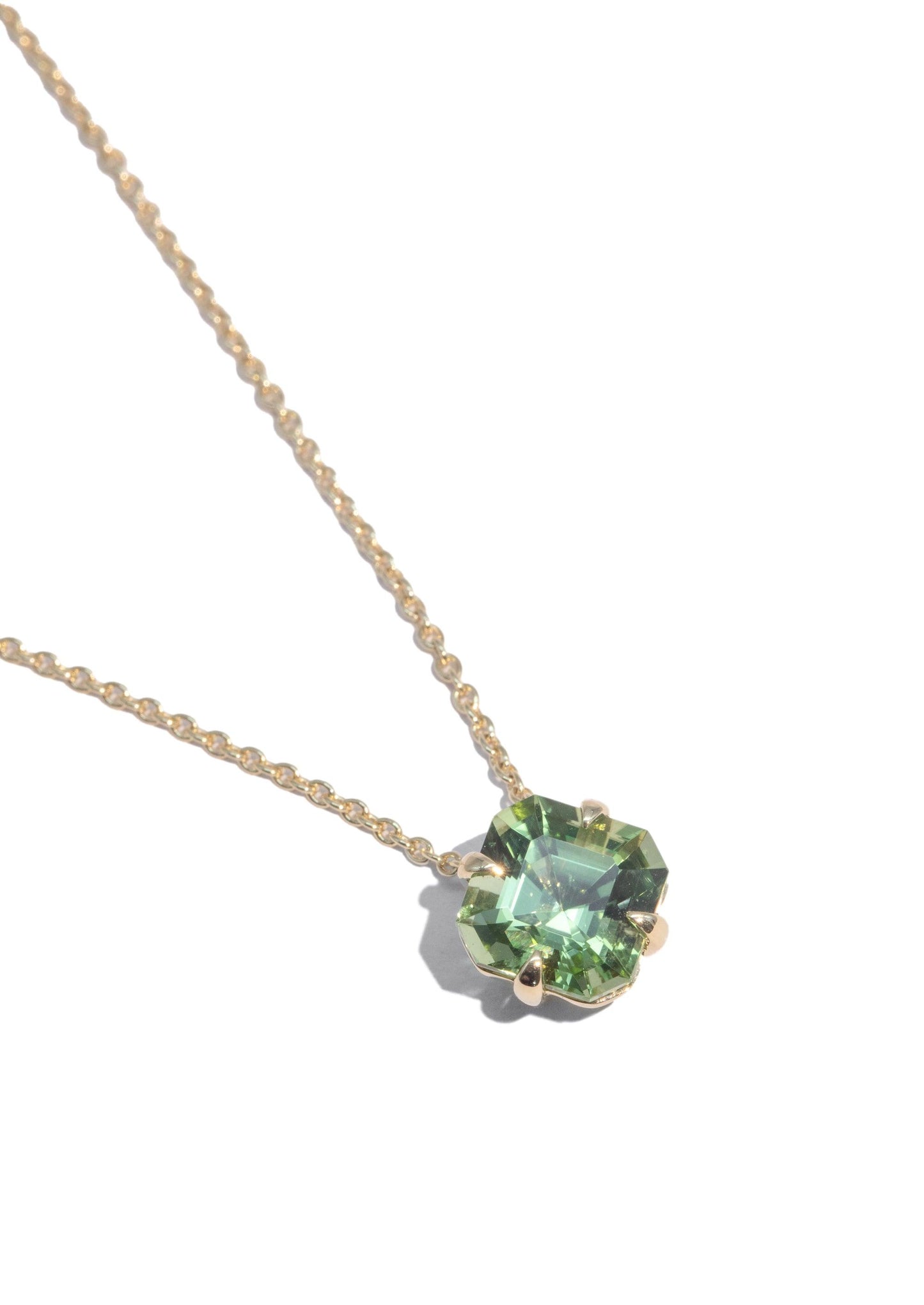 The Stella 2.68ct Tourmaline Necklace