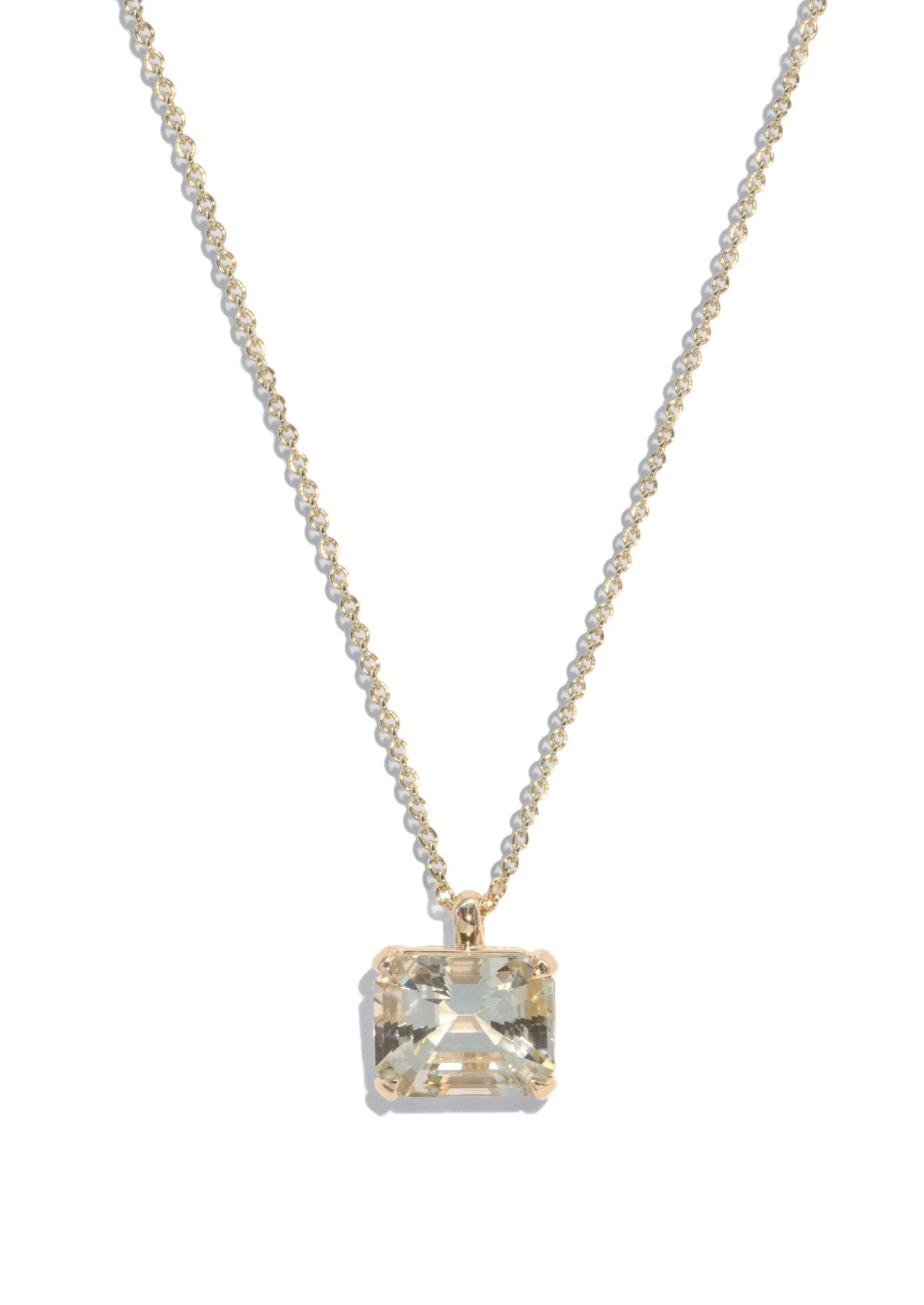 The Louanna 5.22ct Tourmaline Necklace