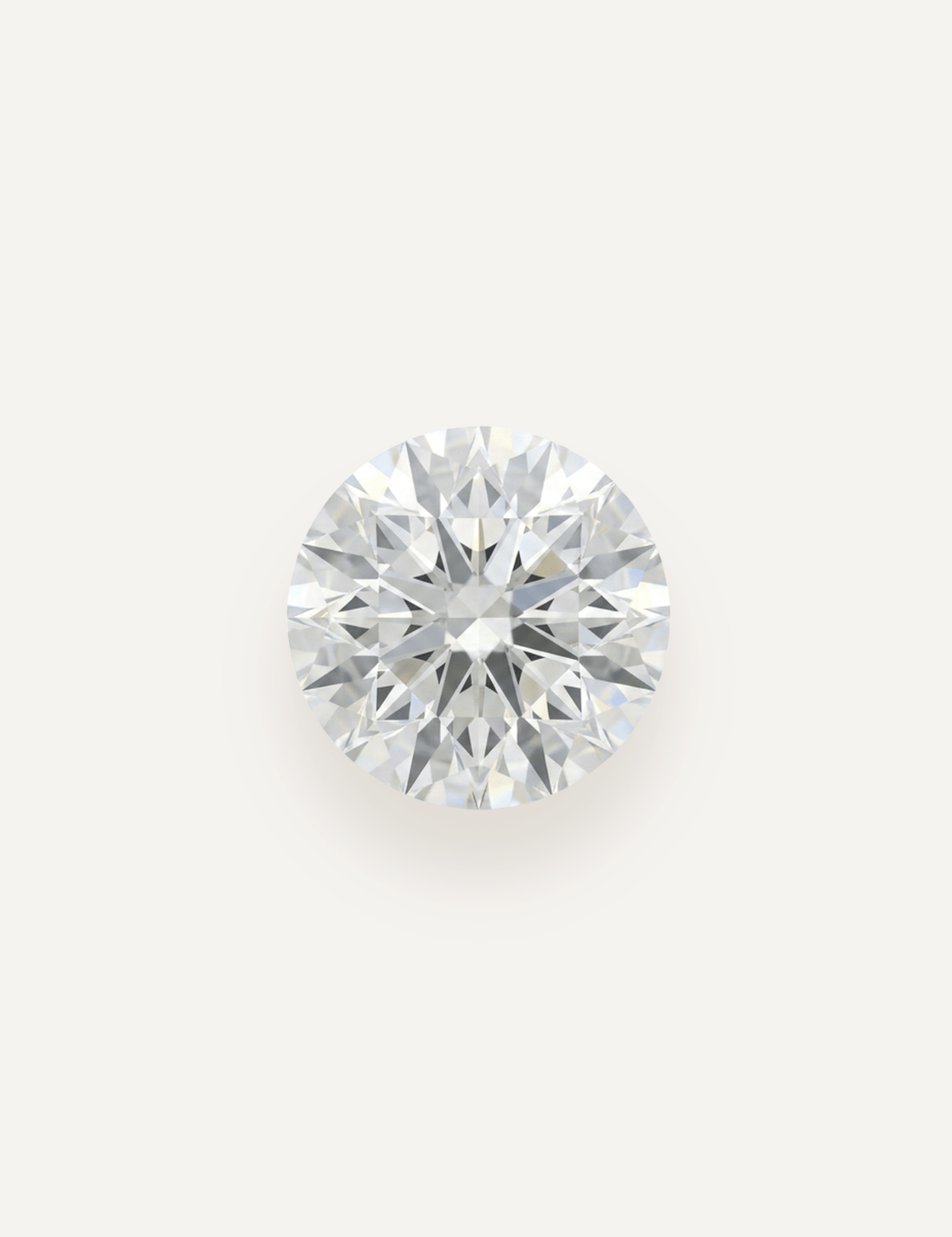 0.35 TCW Natural White Round Brilliant Cut Diamond Pair - Molten Store