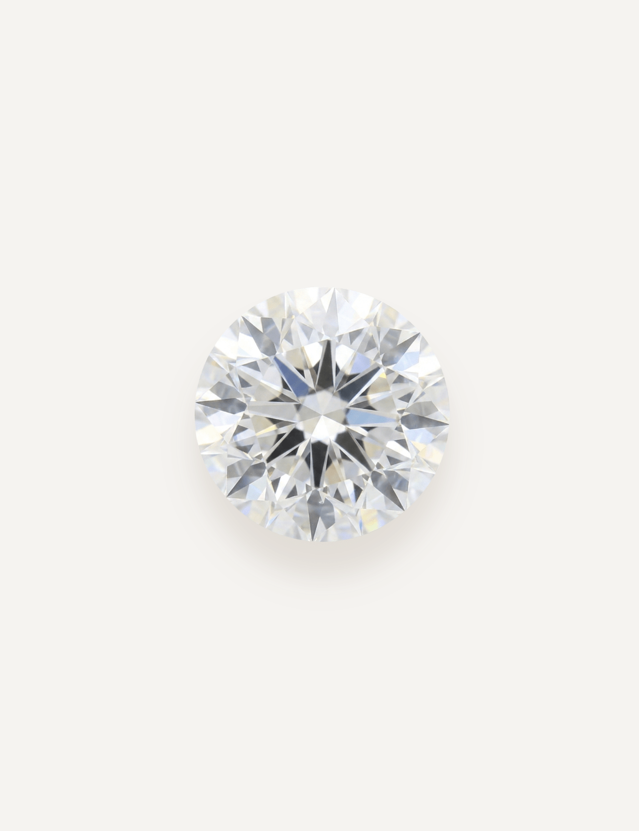 0.35 TCW Natural White Round Brilliant Cut Diamond Pair - Molten Store