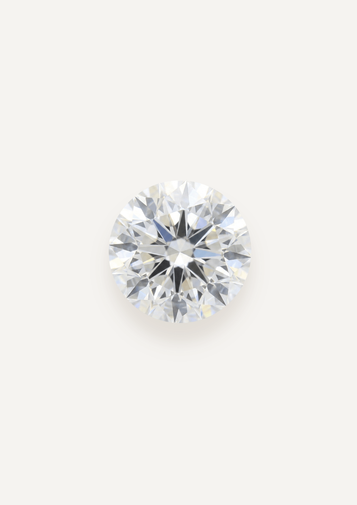 0.35 TCW Natural White Round Brilliant Cut Diamond Pair - Molten Store