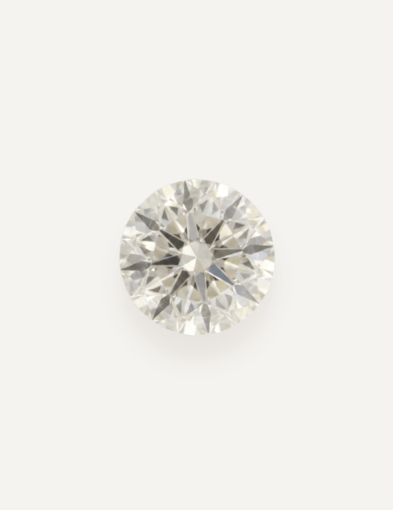 0.50ct Round Brilliant Cut Diamond - Molten Store