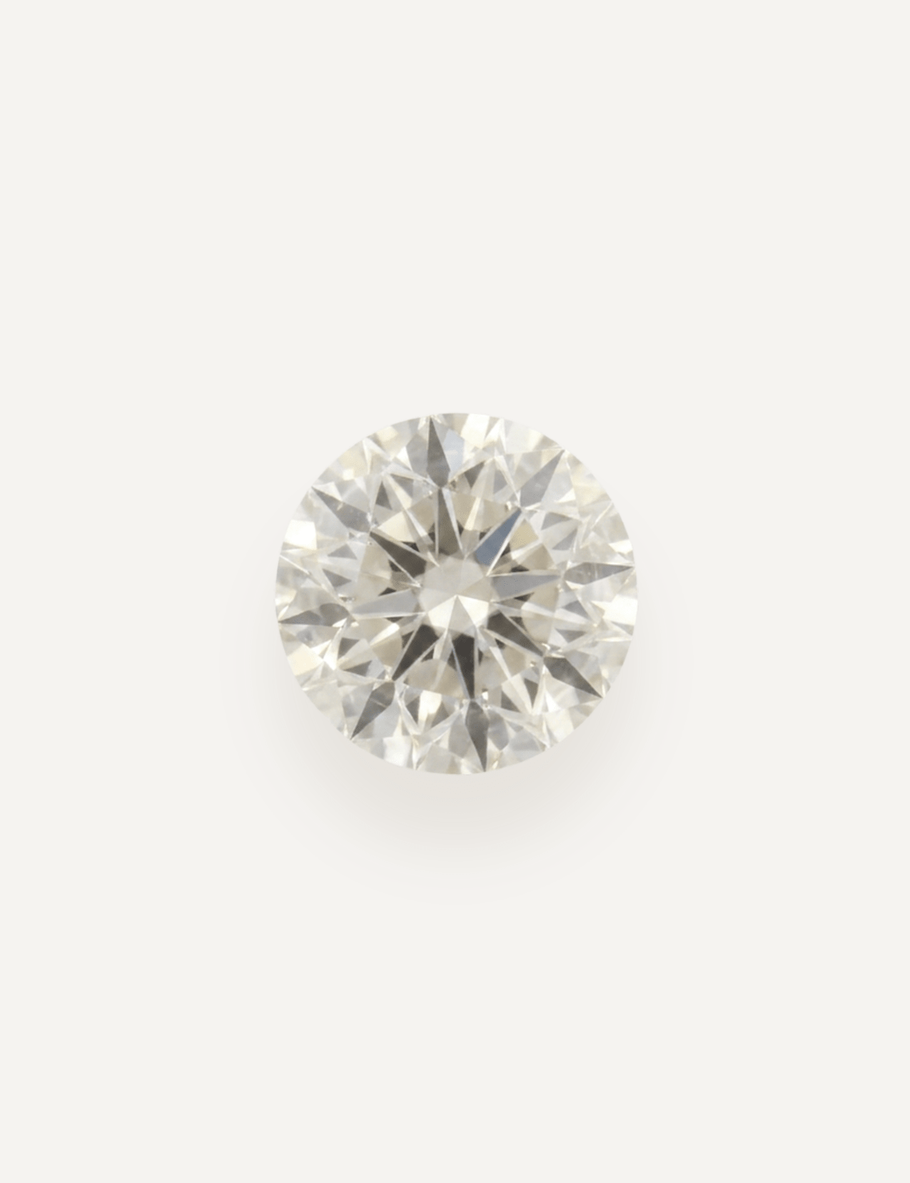 0.50ct Round Brilliant Cut Diamond - Molten Store