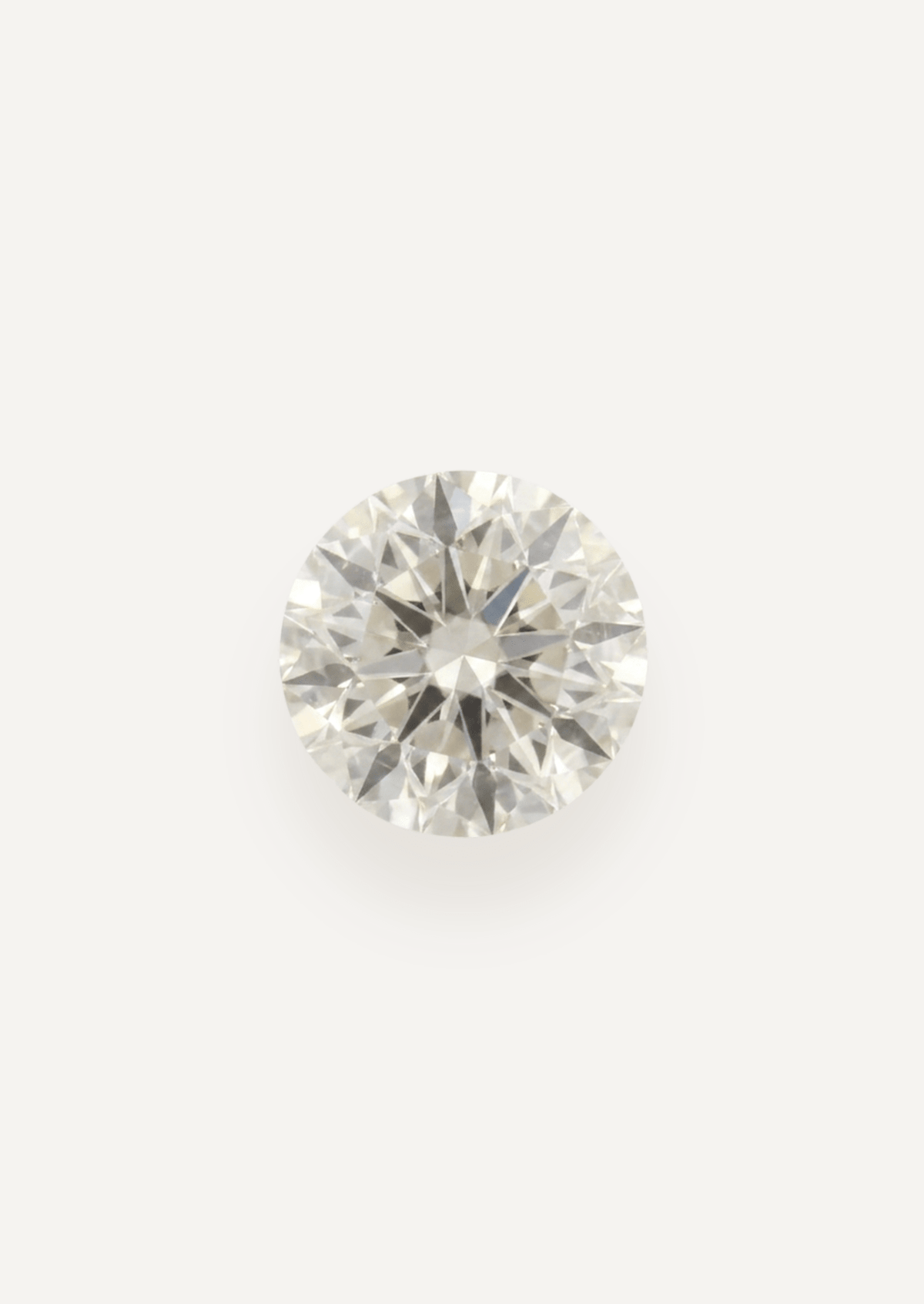 0.50ct Round Brilliant Cut Diamond - Molten Store