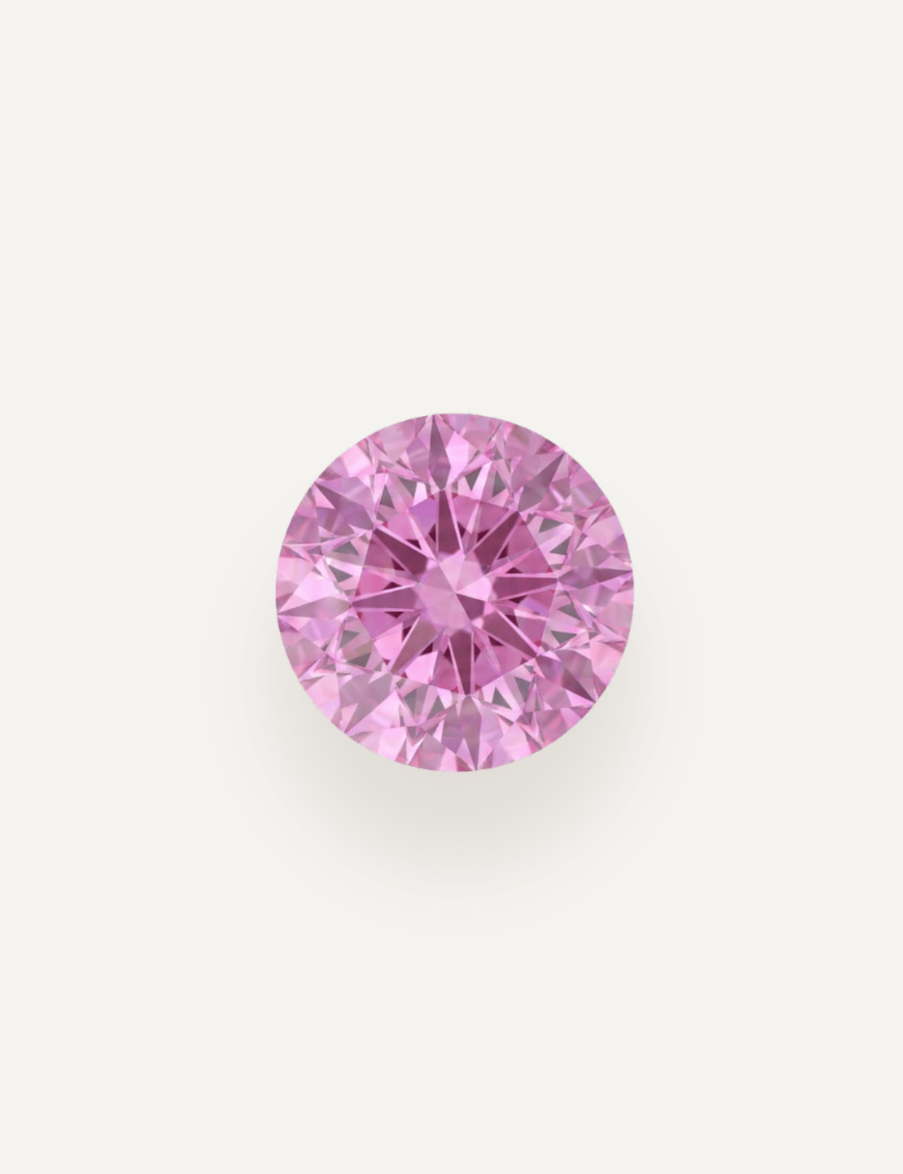 0.52 TCW Matched Pair Round Brilliant Cut Pink Sapphires - Molten Store