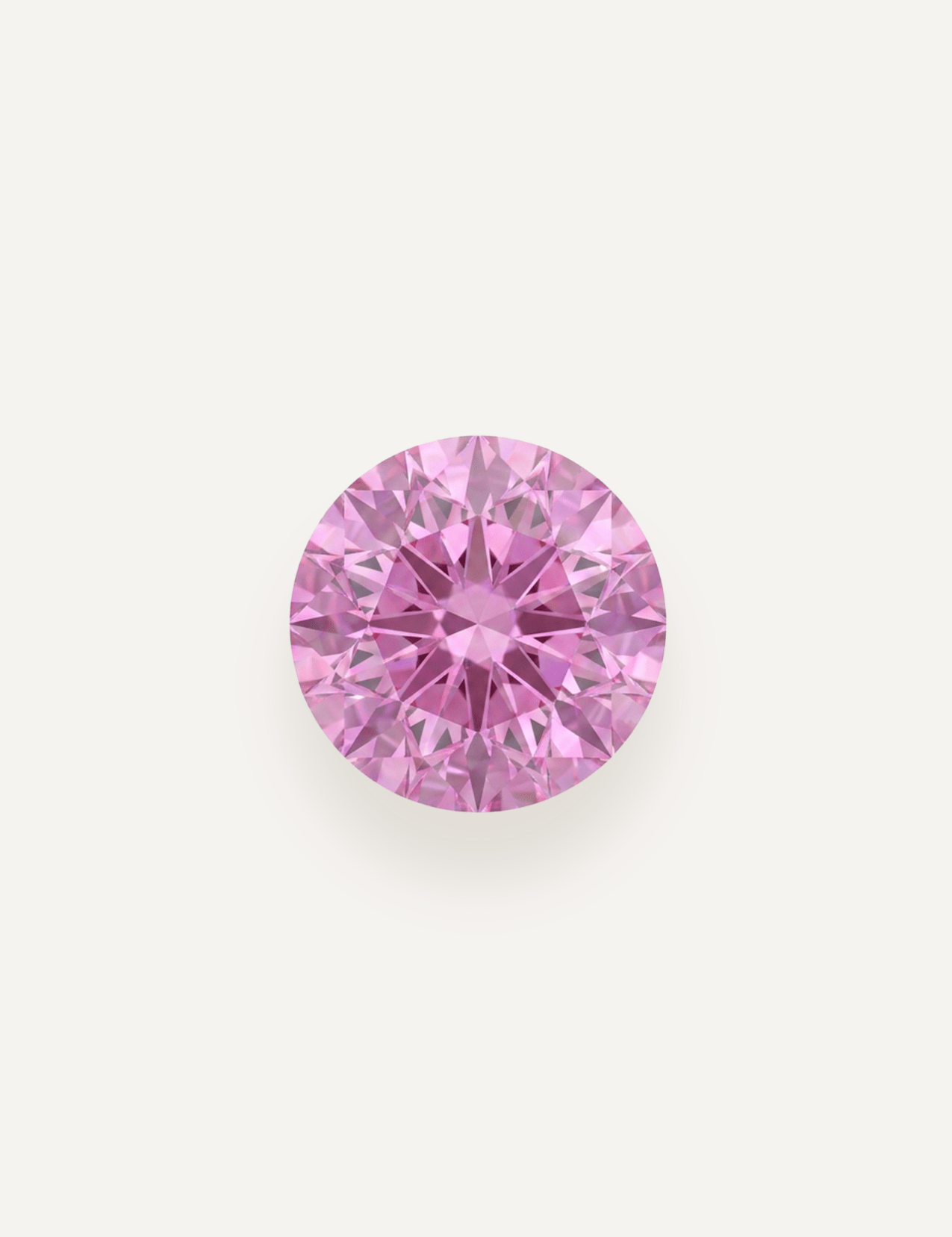 0.52 TCW Matched Pair Round Brilliant Cut Pink Sapphires - Molten Store