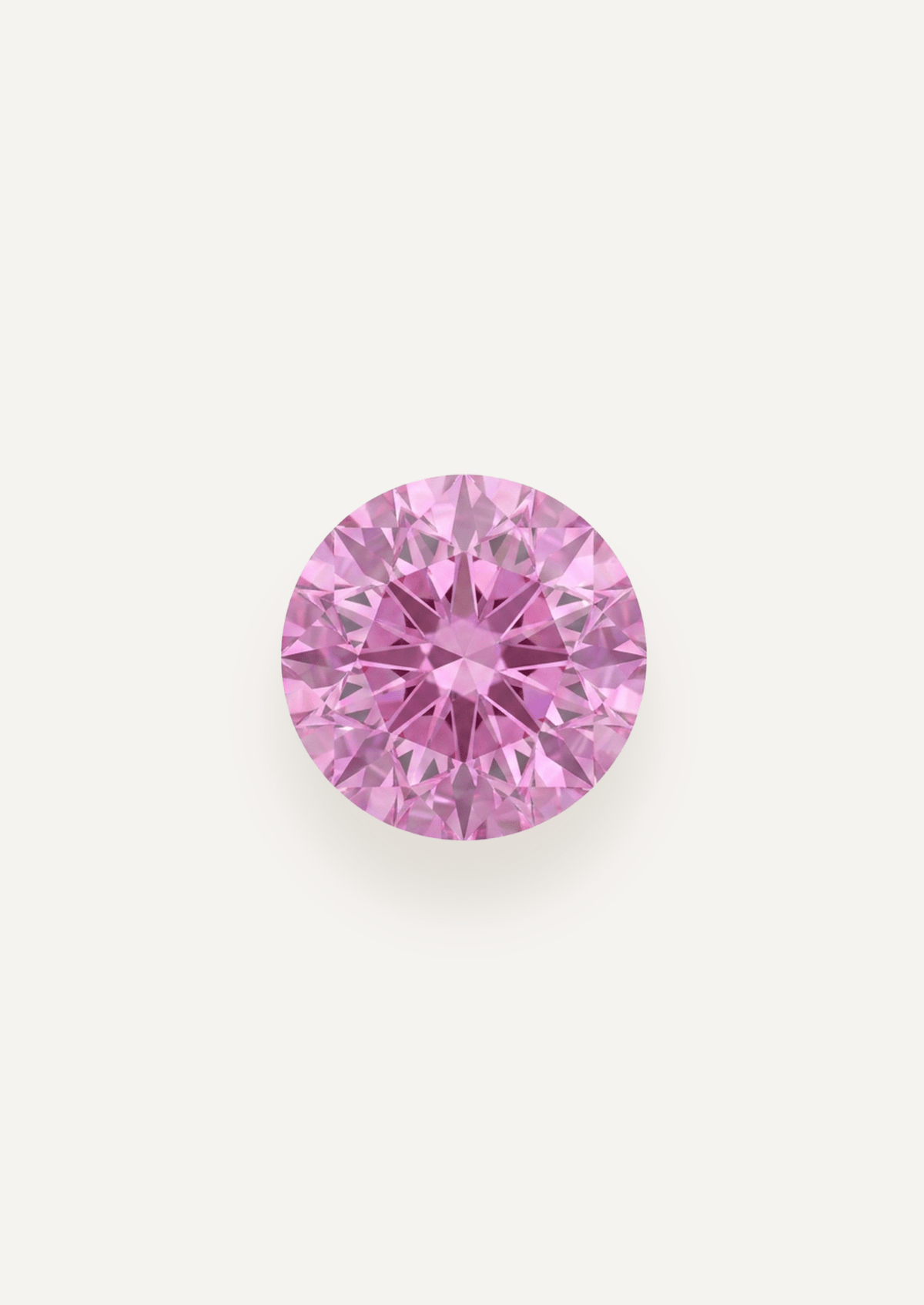 0.52 TCW Matched Pair Round Brilliant Cut Pink Sapphires - Molten Store