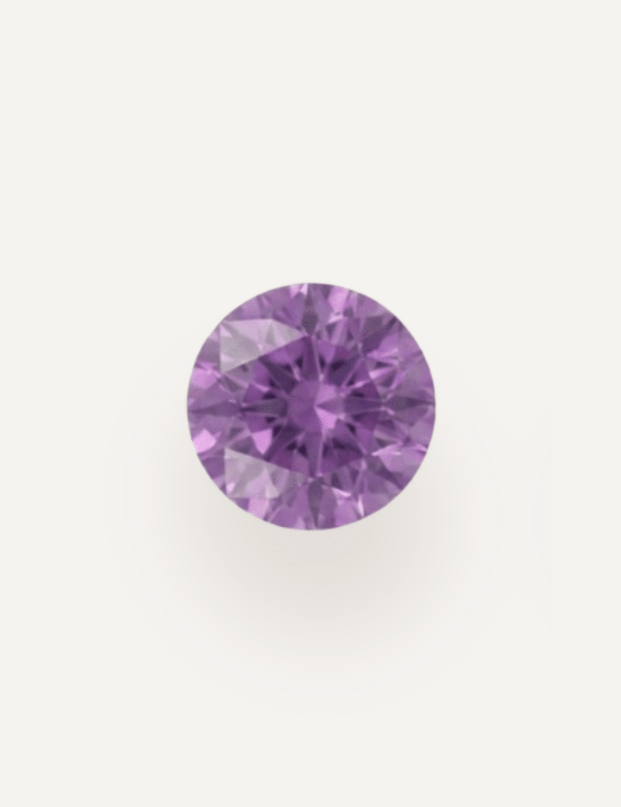0.56 TCW Pink Round Brilliant Cut Sapphire Pair - Molten Store
