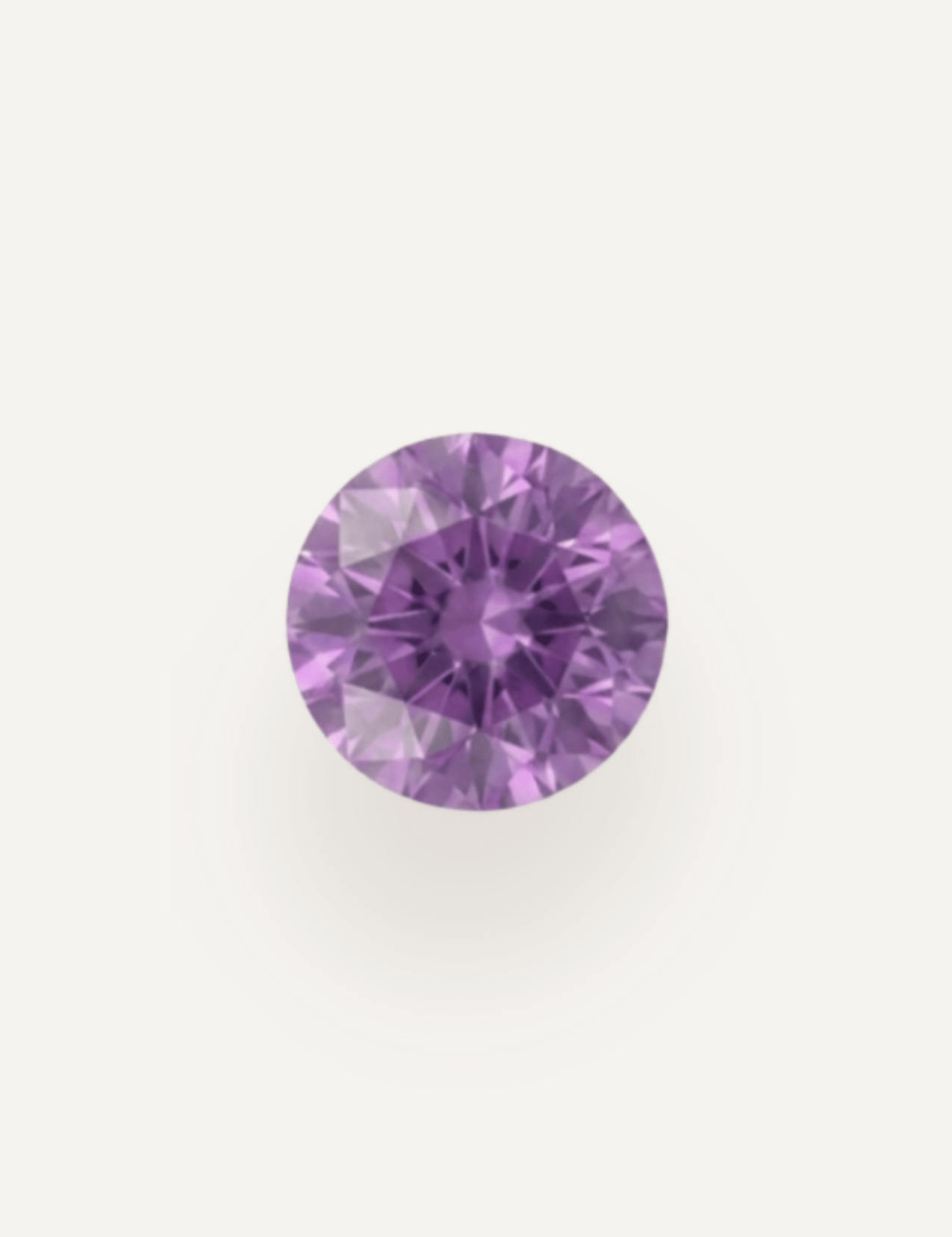 0.56 TCW Pink Round Brilliant Cut Sapphire Pair - Molten Store