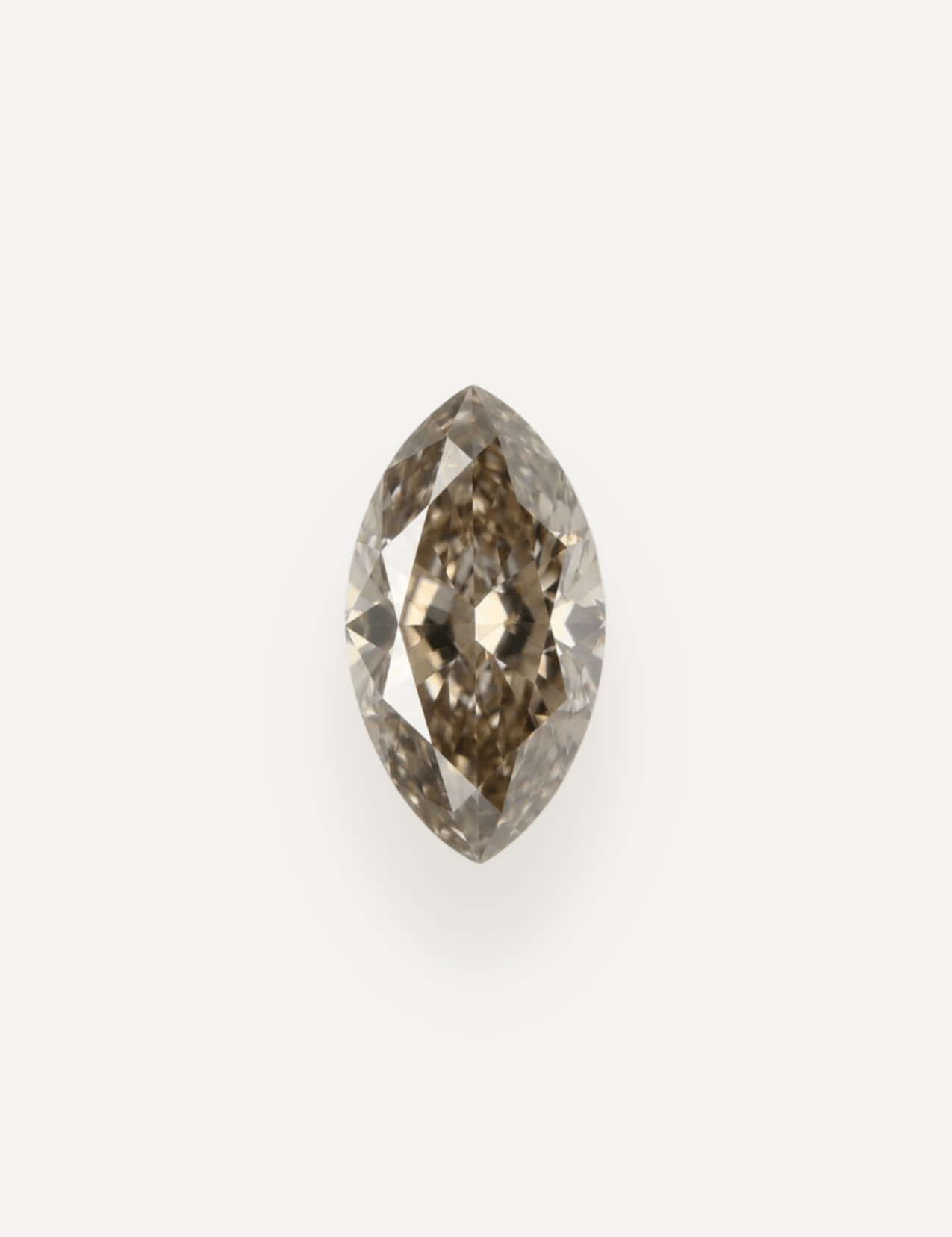 0.62ct Cognac Marquise Cut Diamond - Molten Store