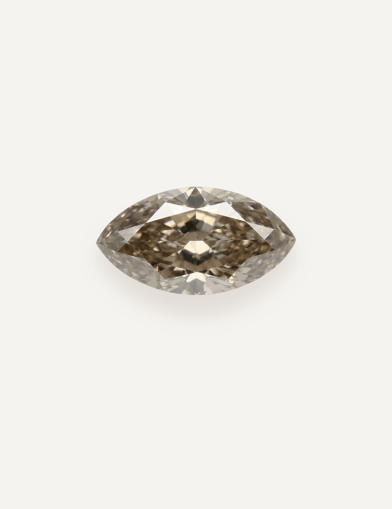 0.62ct Cognac Marquise Cut Diamond - Molten Store
