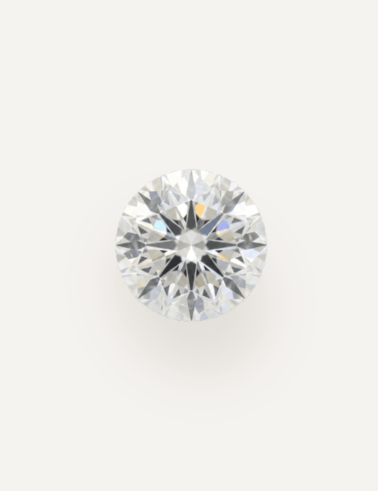 0.68 TCW Round Brilliant Cut White Natural Diamond (Pair) - Molten Store