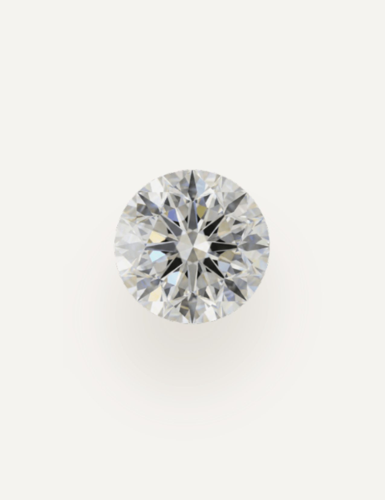 0.74 TCW White Round Brilliant Cut Diamond Pair - Molten Store